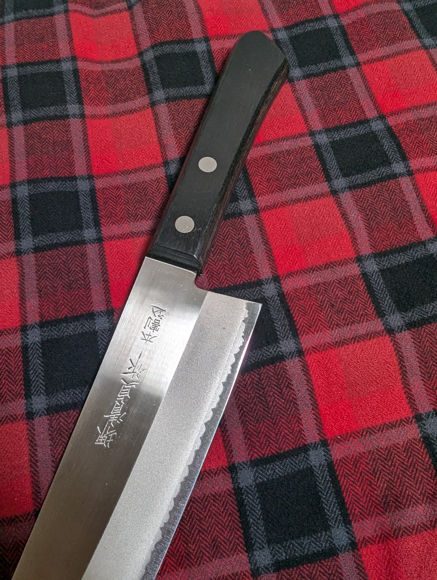 170mm San Mai Santoku