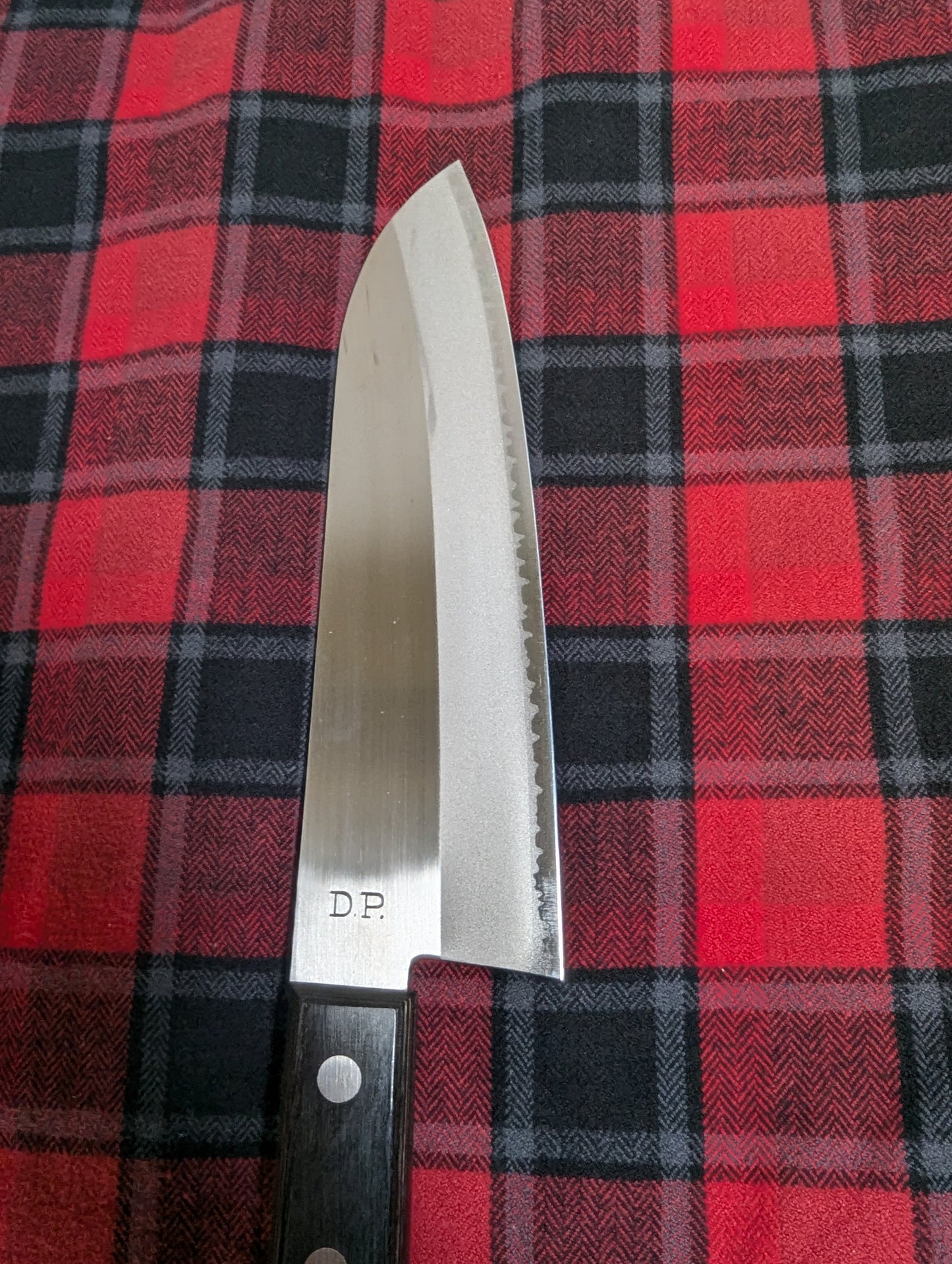 170mm San Mai Santoku