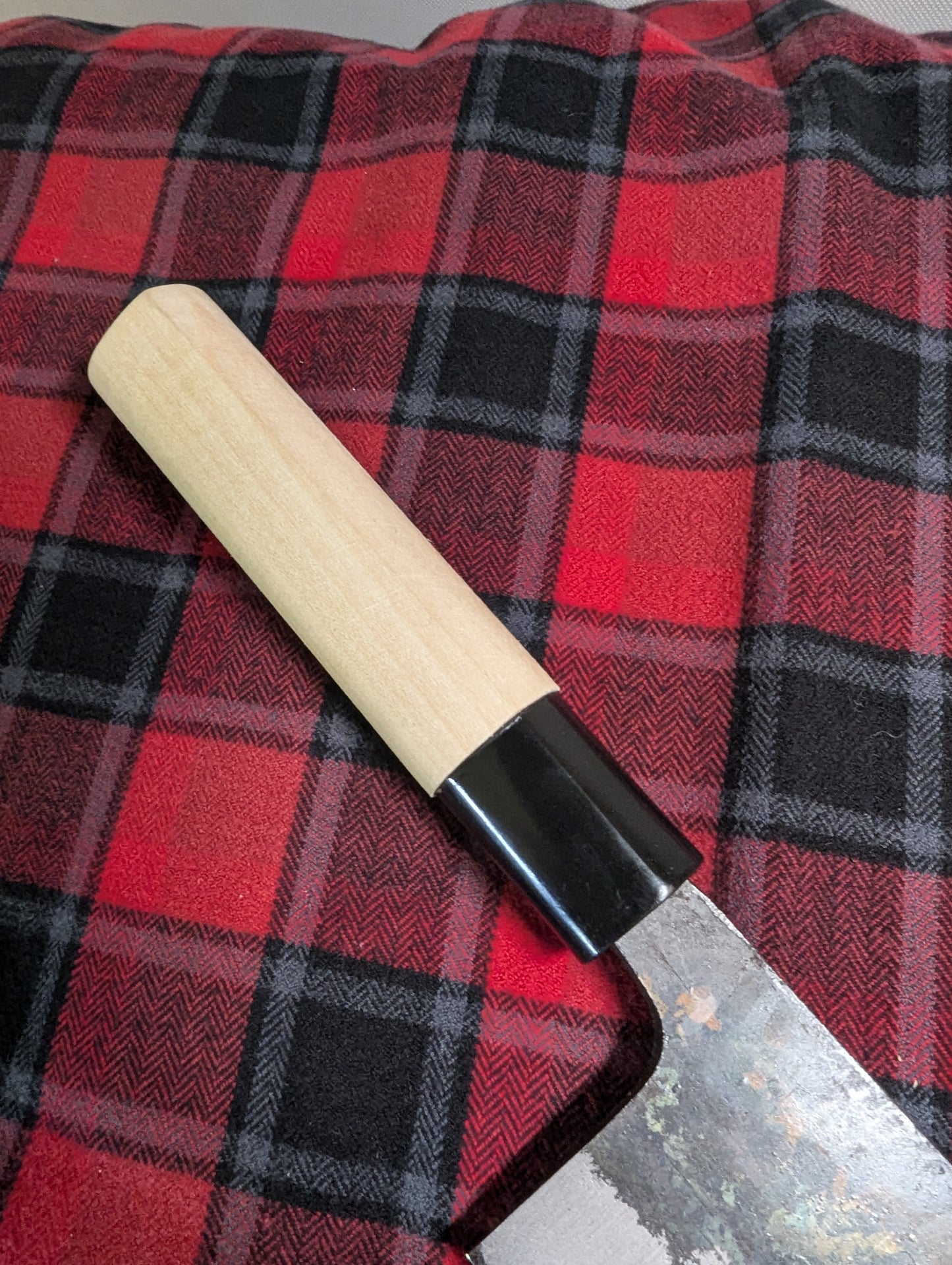 190mm Shirogami Nakiri