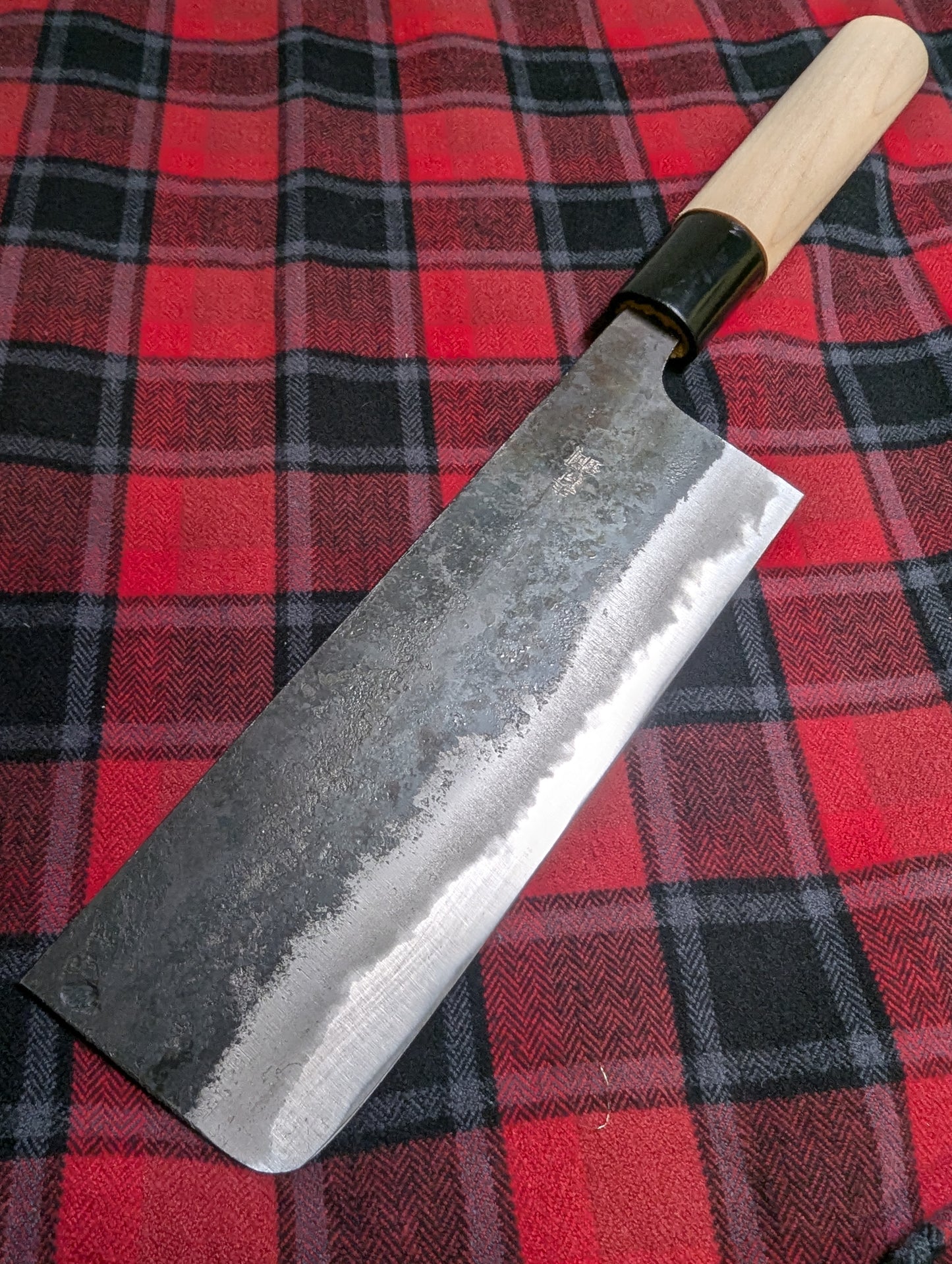 190mm Shirogami Nakiri