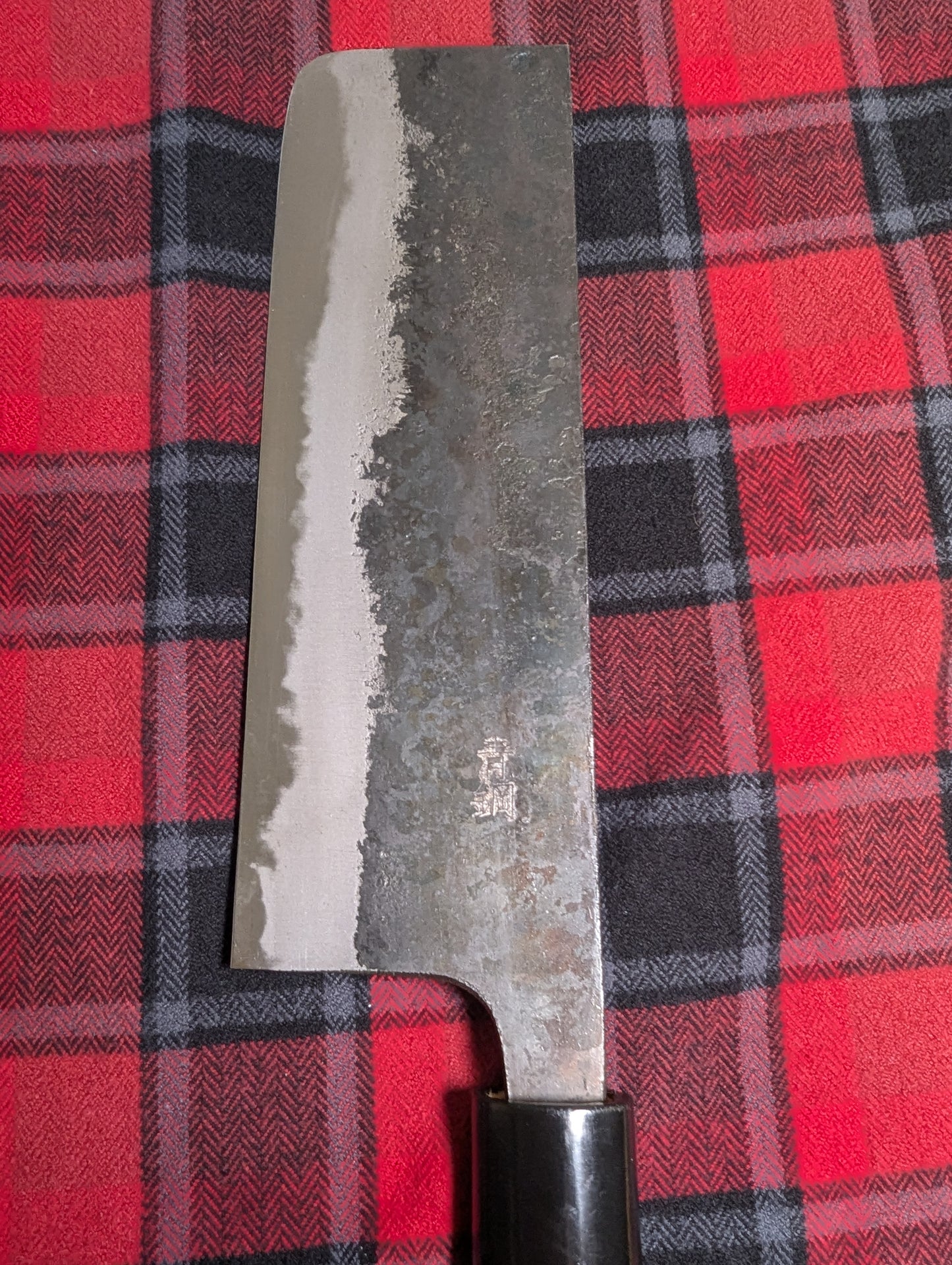 190mm Shirogami Nakiri