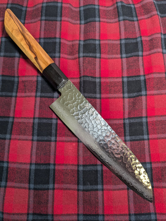 190mm Stainless Damascus Gyuto