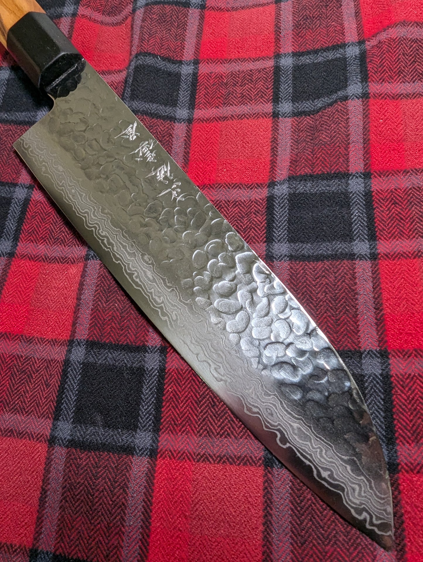 190mm Stainless Damascus Gyuto