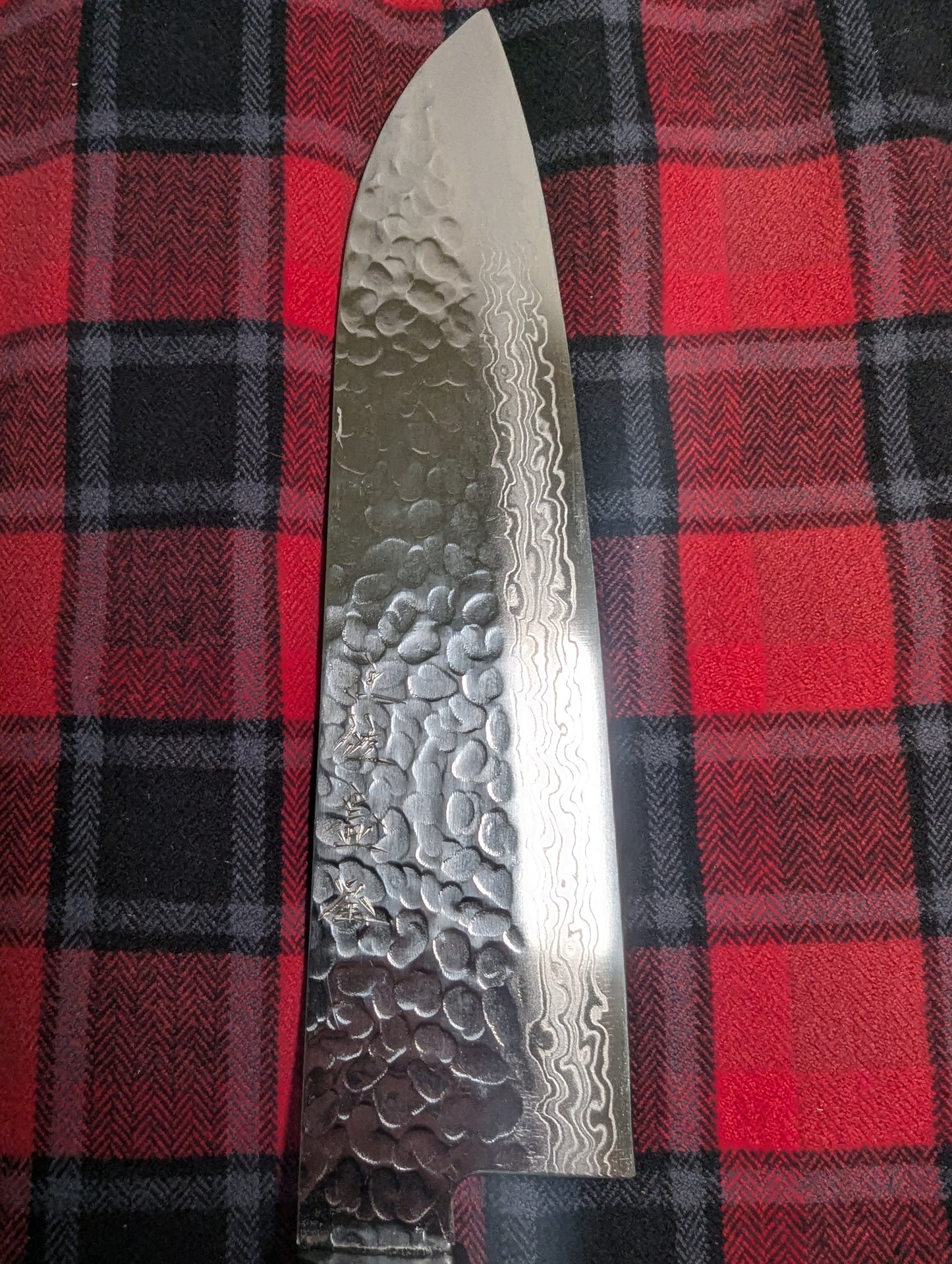 190mm Stainless Damascus Gyuto