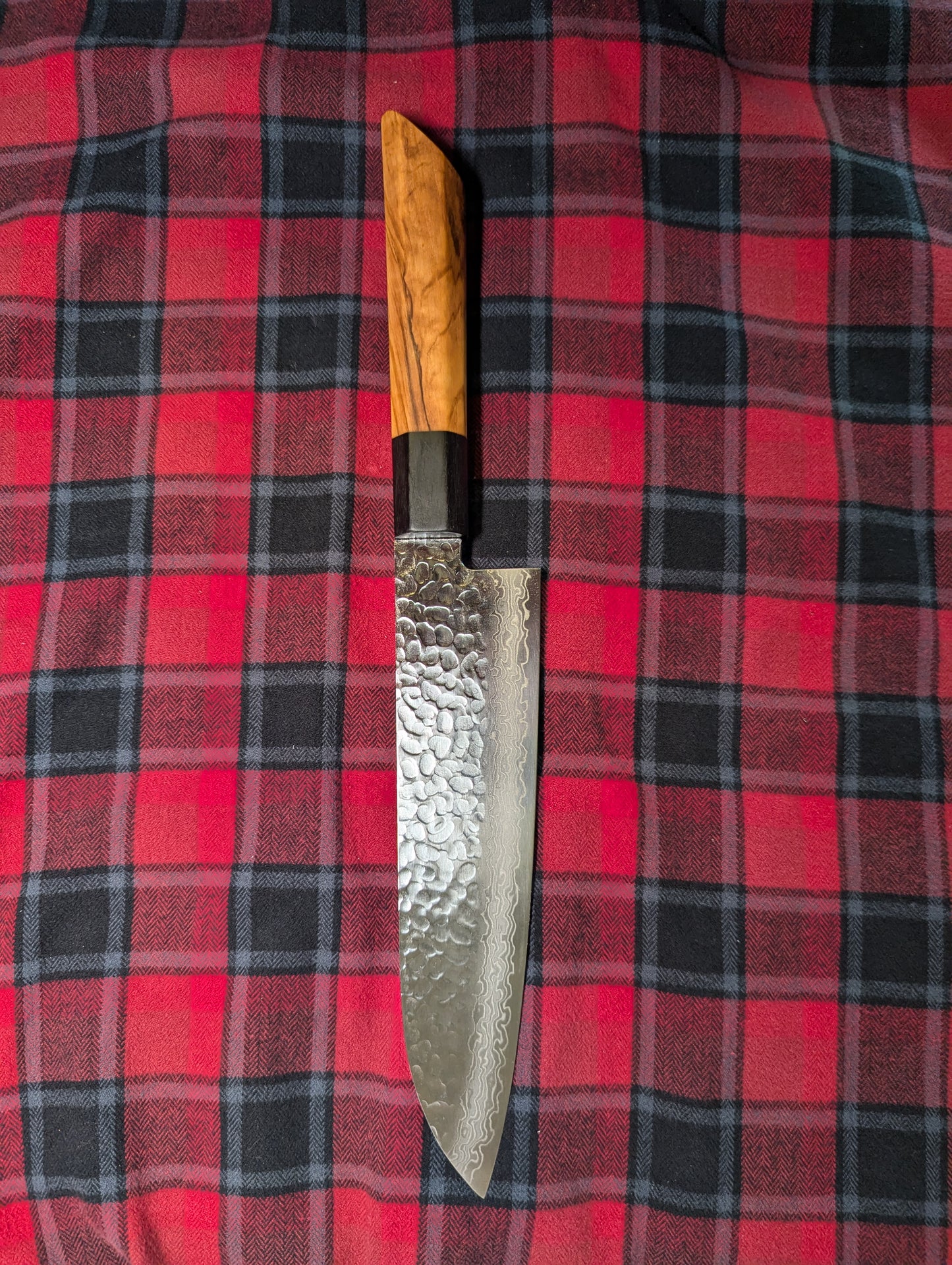 190mm Stainless Damascus Gyuto