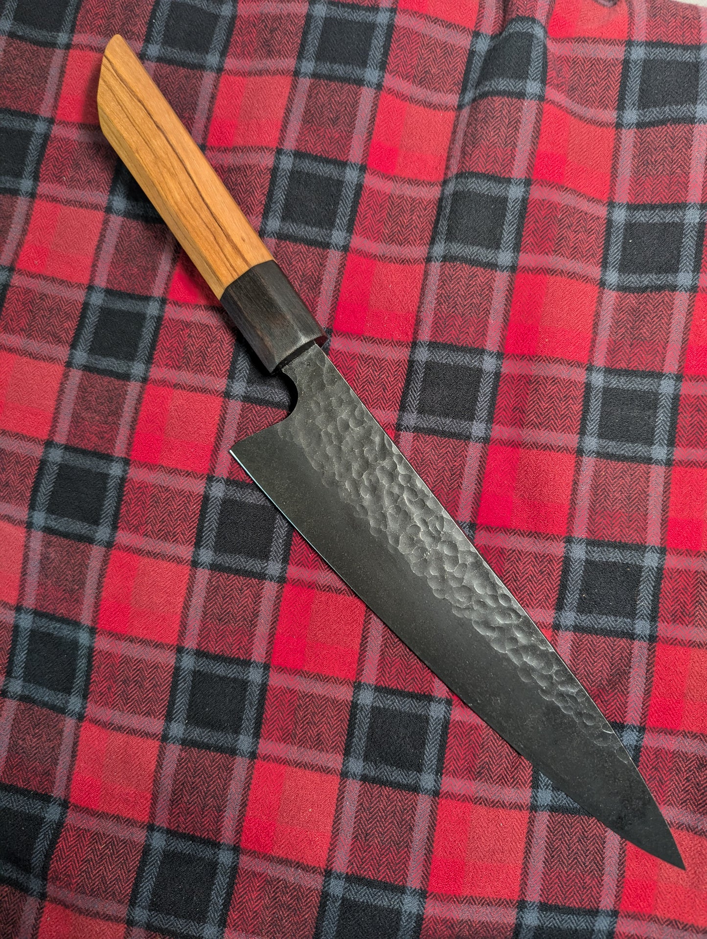 210mm Matte Black Gyuto