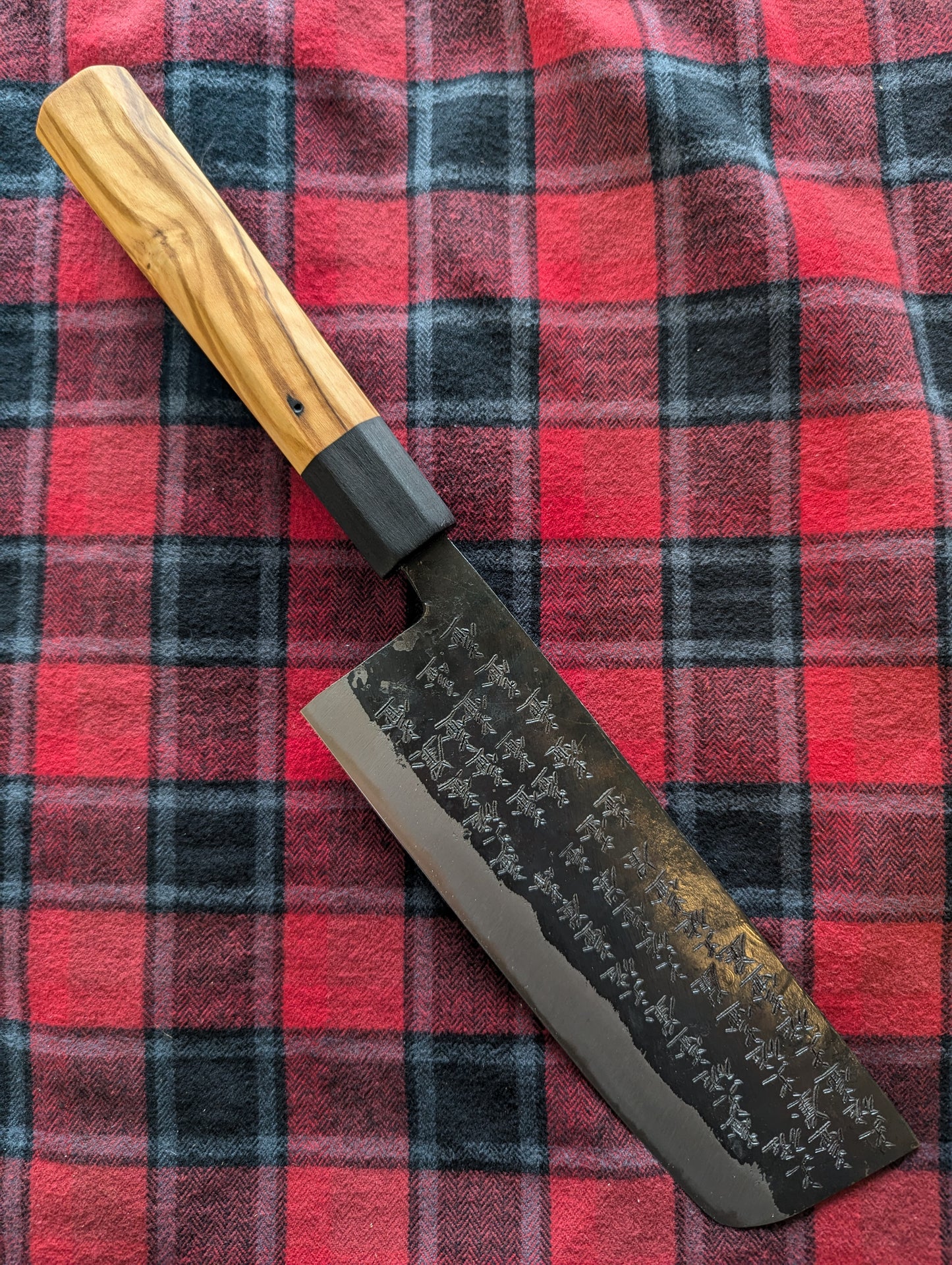 170mm Kurouchi Nakiri