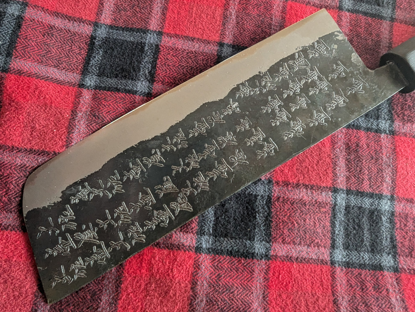 170mm Kurouchi Nakiri