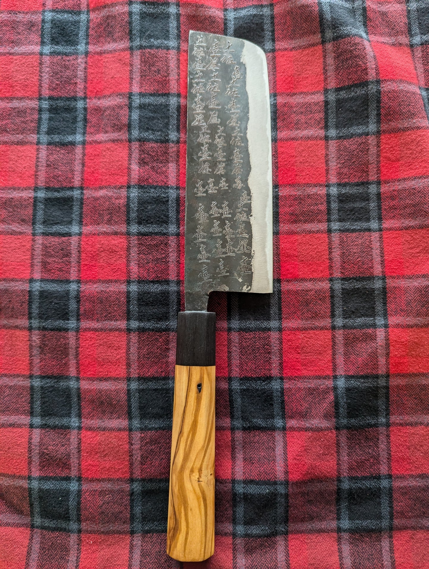 170mm Kurouchi Nakiri