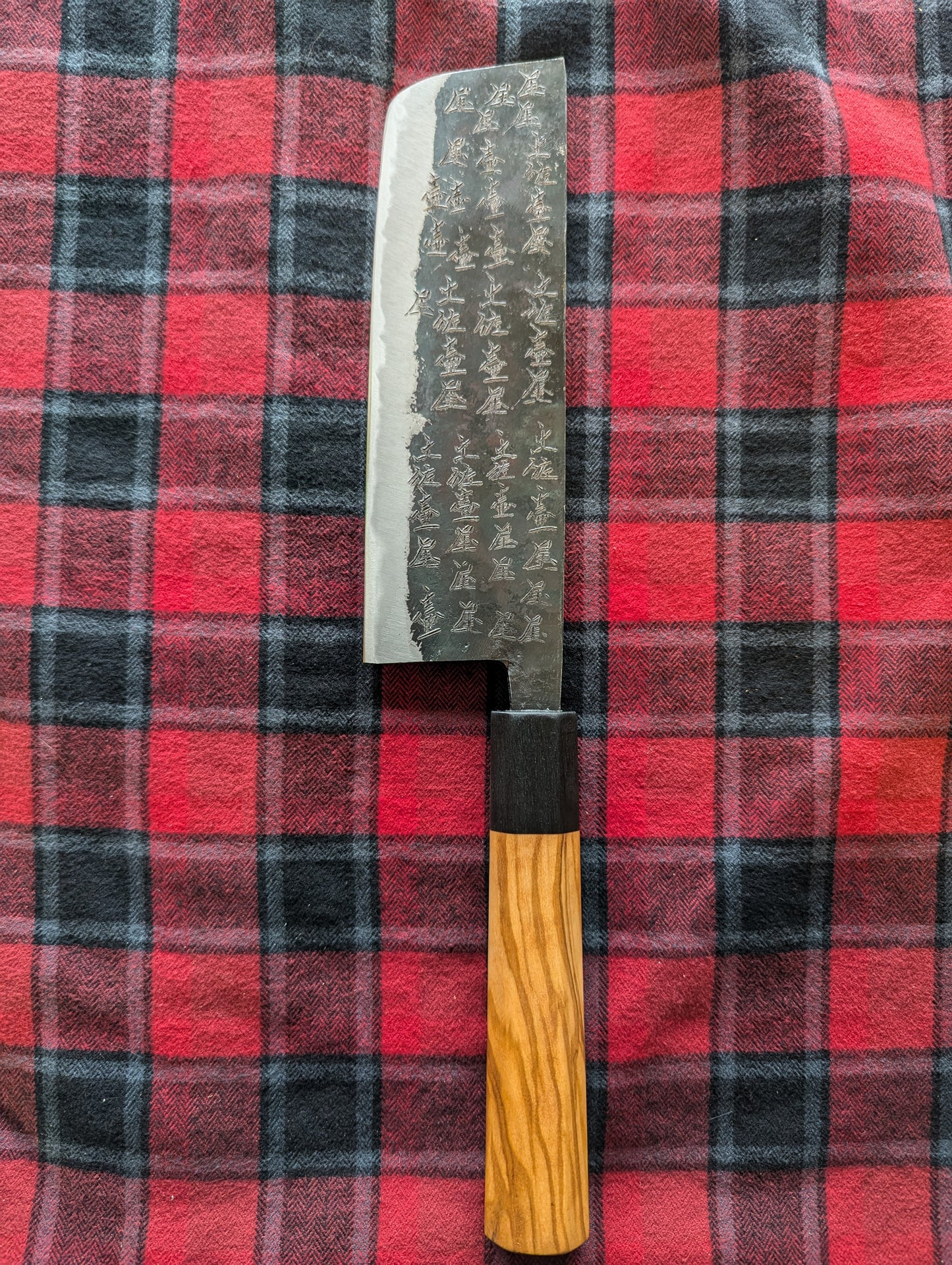 170mm Kurouchi Nakiri