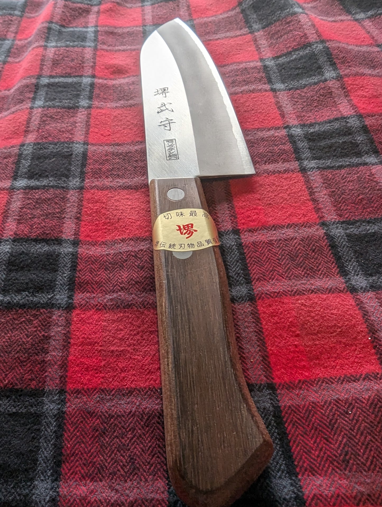 160mm Restoration Santoku