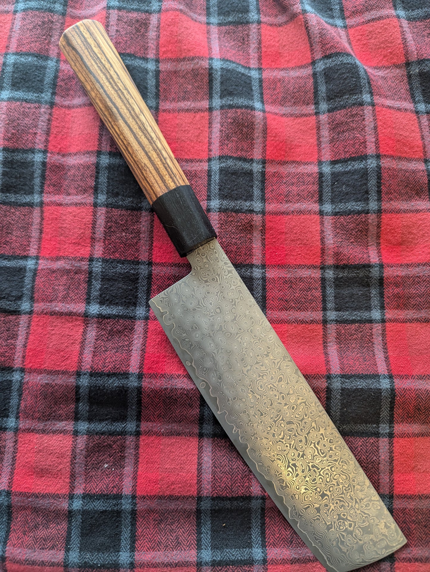 175mm Damascus Nakiri