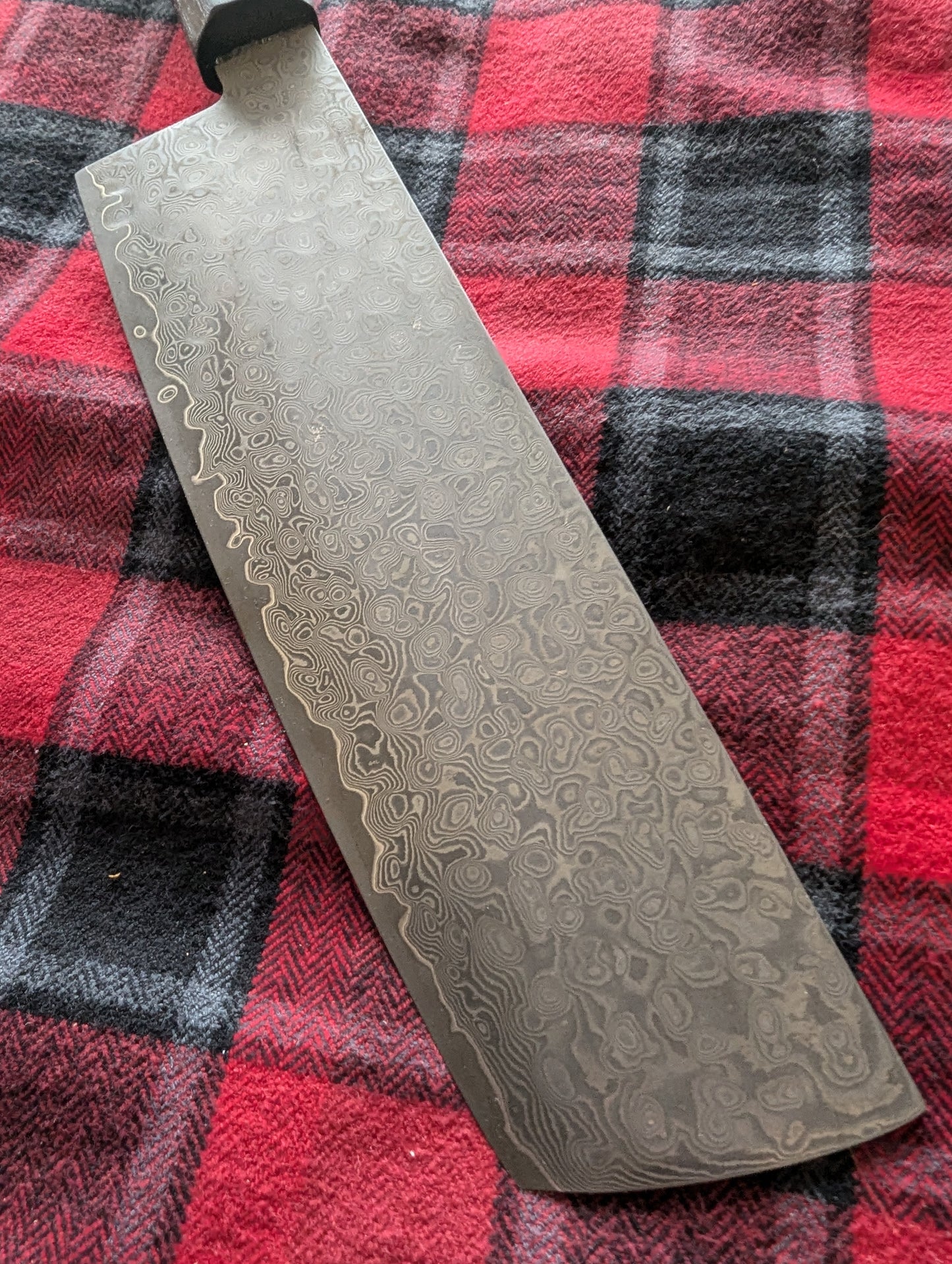 175mm Damascus Nakiri