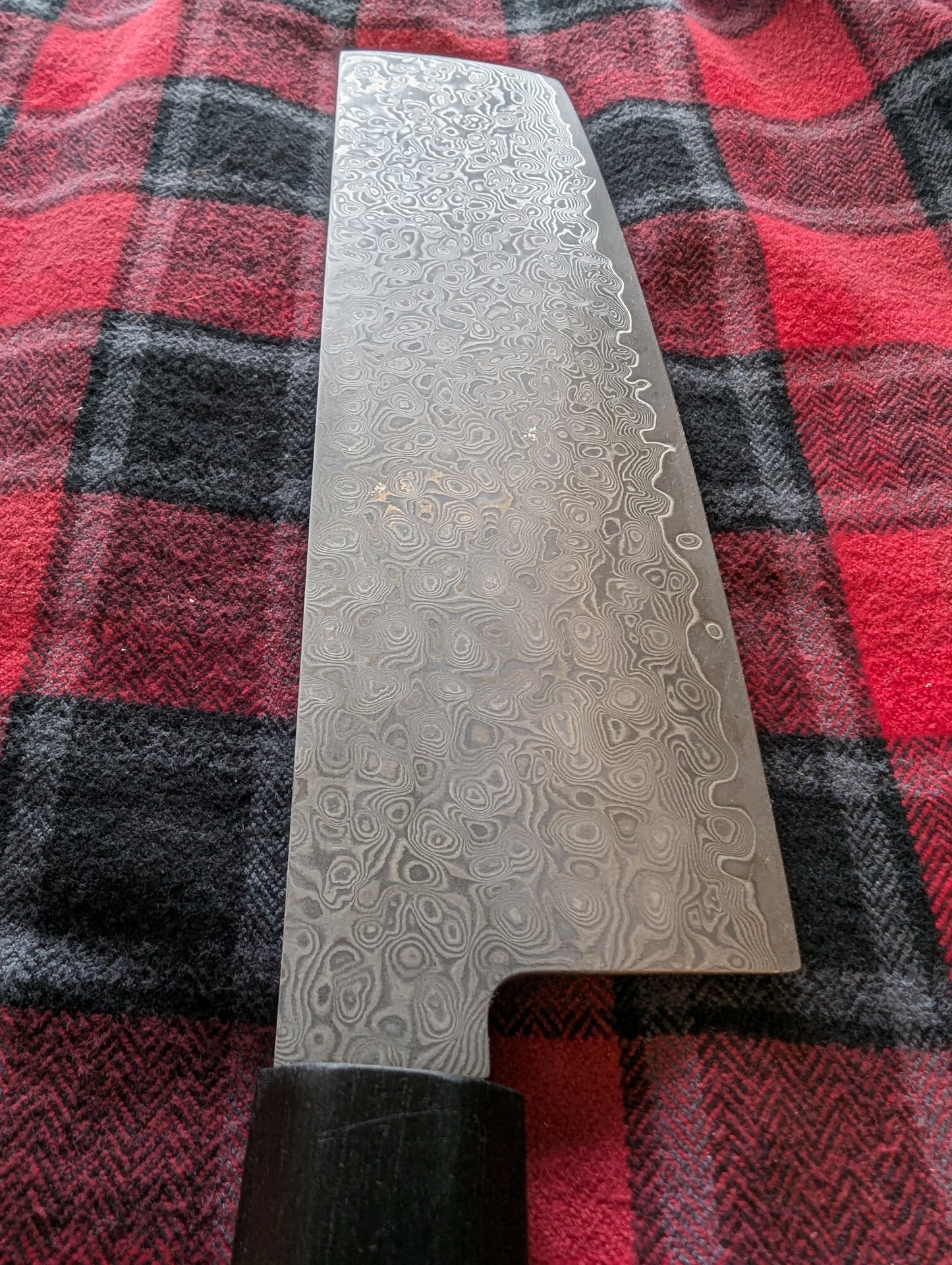 175mm Damascus Nakiri