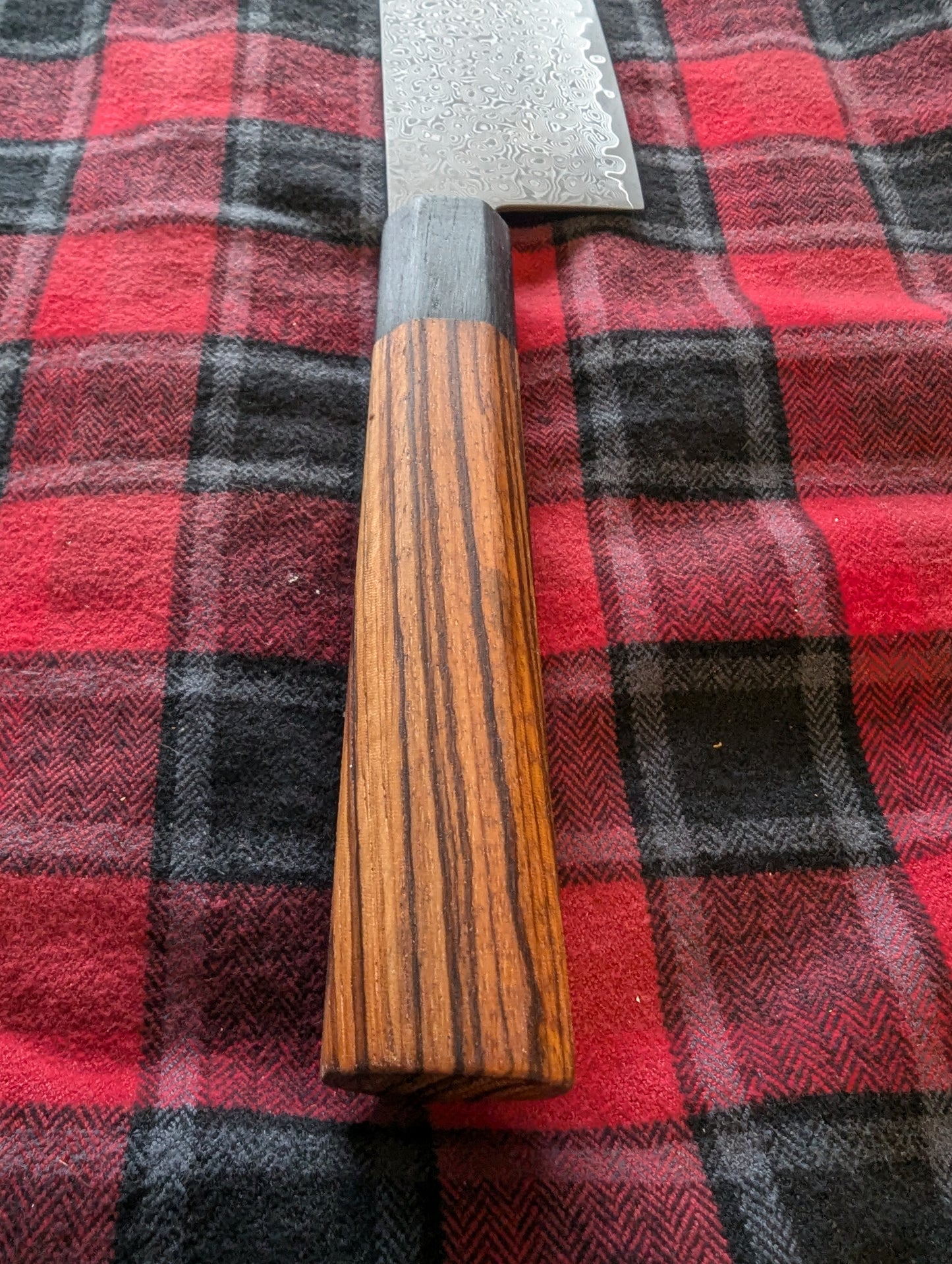 175mm Damascus Nakiri