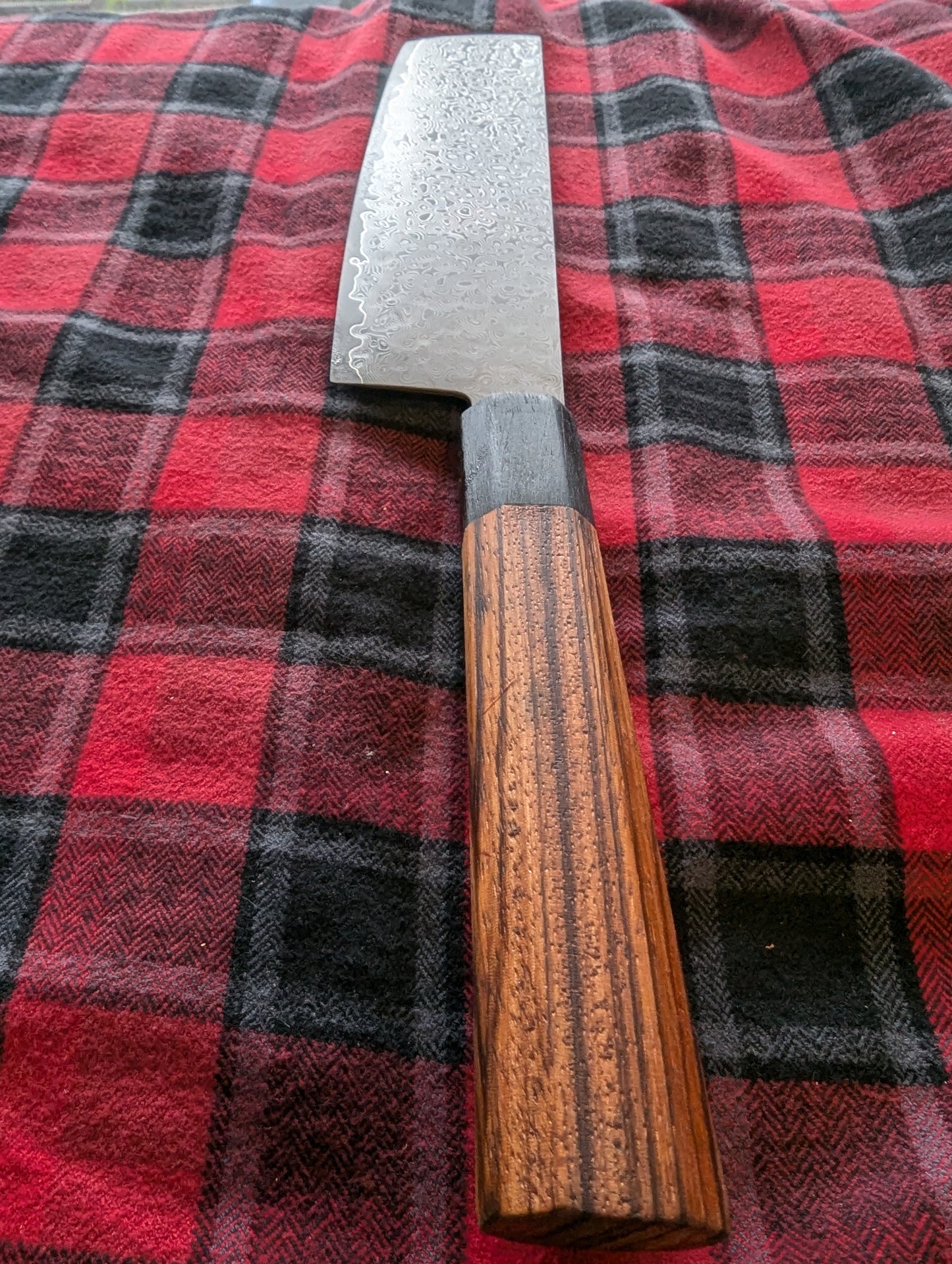 175mm Damascus Nakiri