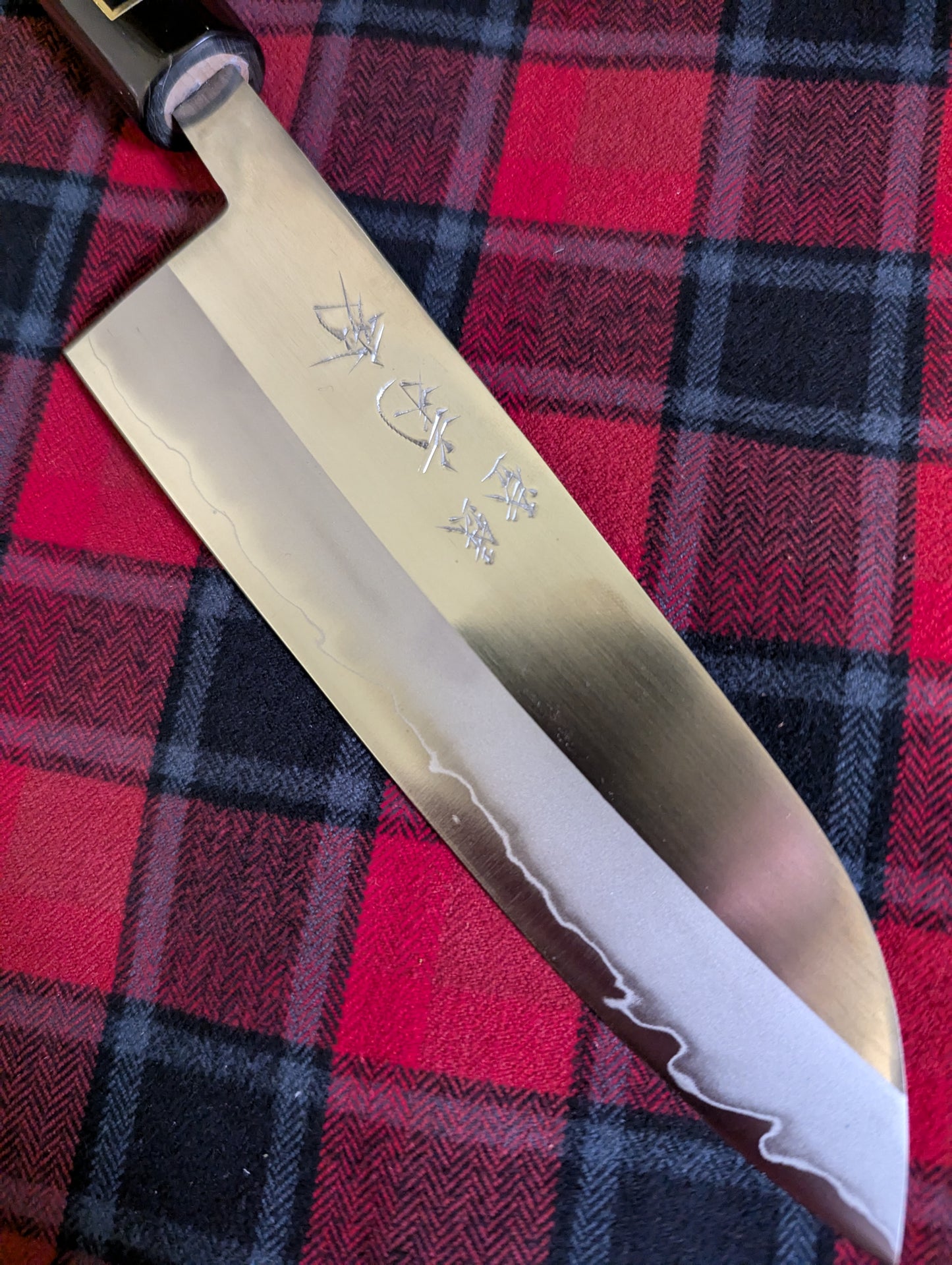 170mm San Mai Santoku