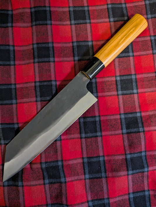 190mm Aogami Kurouchi Bunka