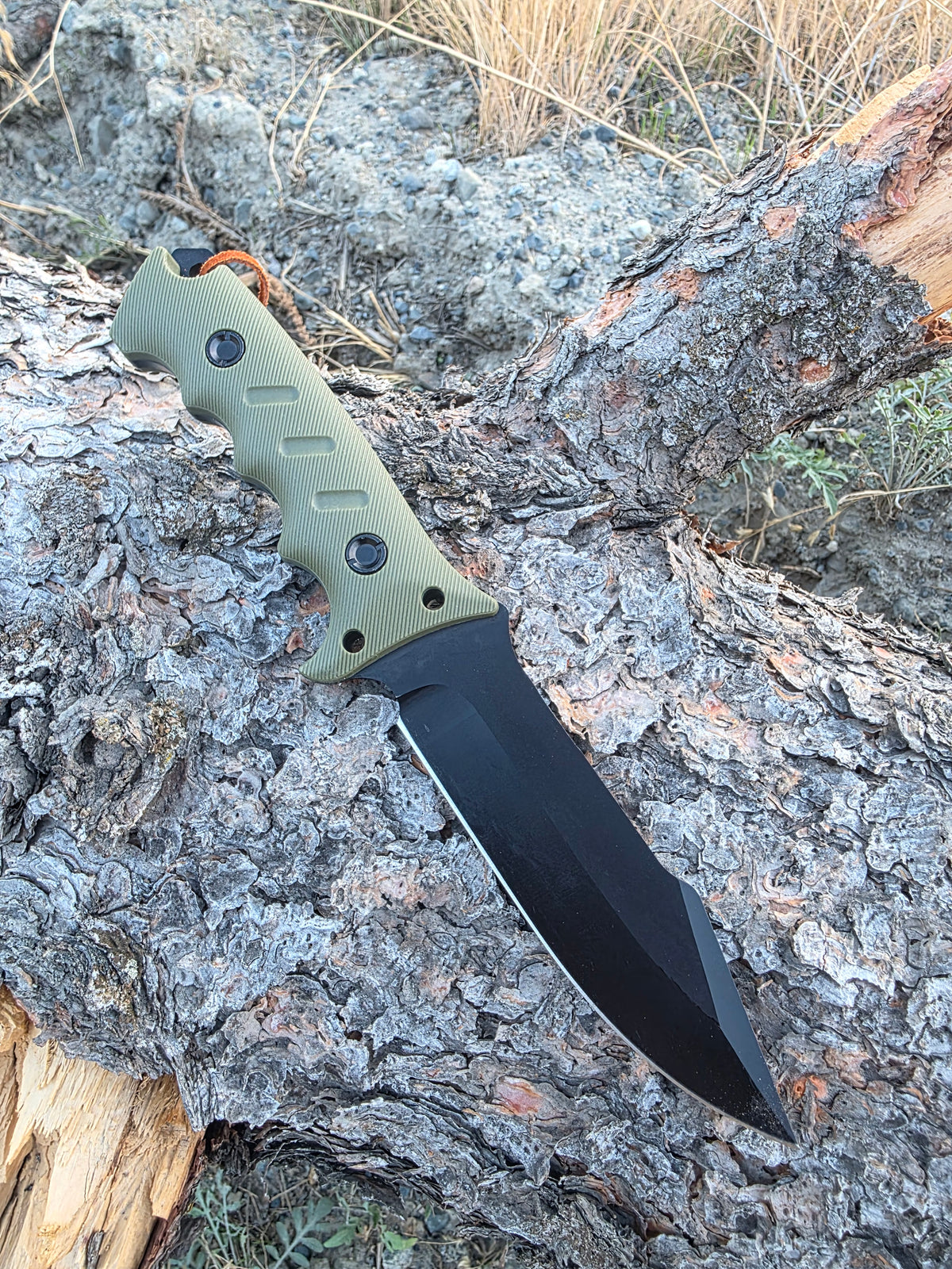 Field & Forage D2 Fixed-Blade Knife