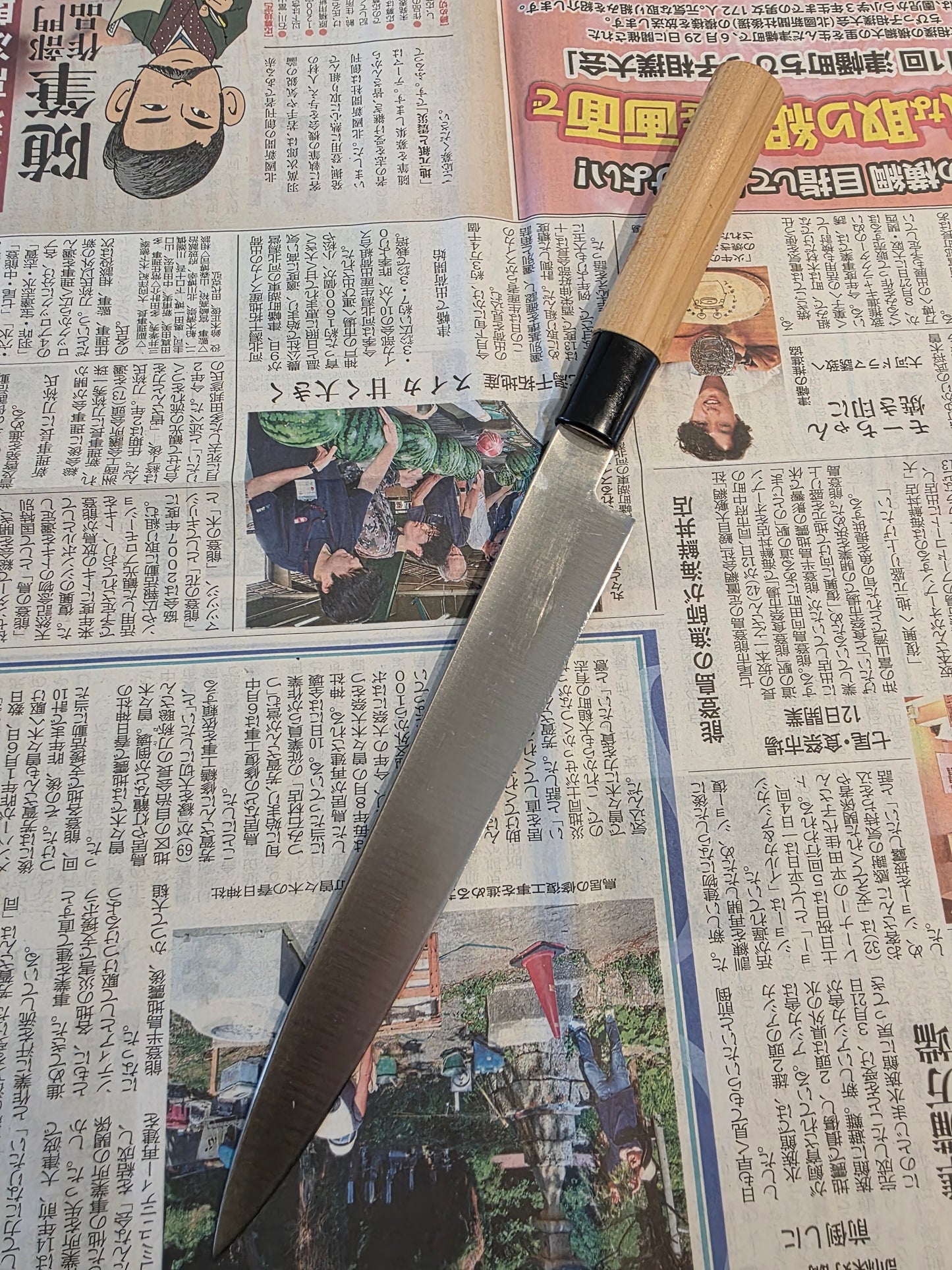 Buckslice Kanetsune Yanagi