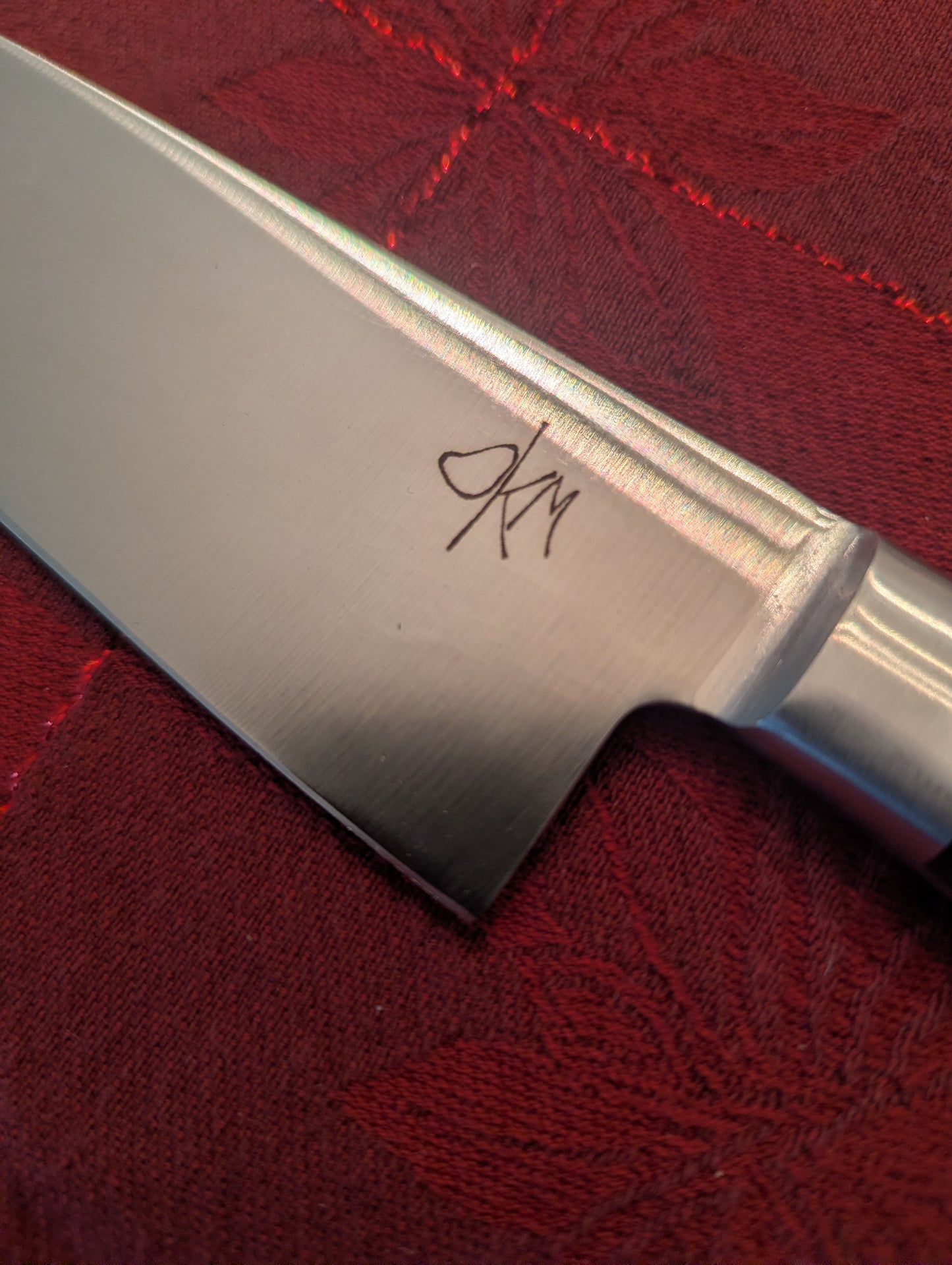 165mm Santoku OKM Signature