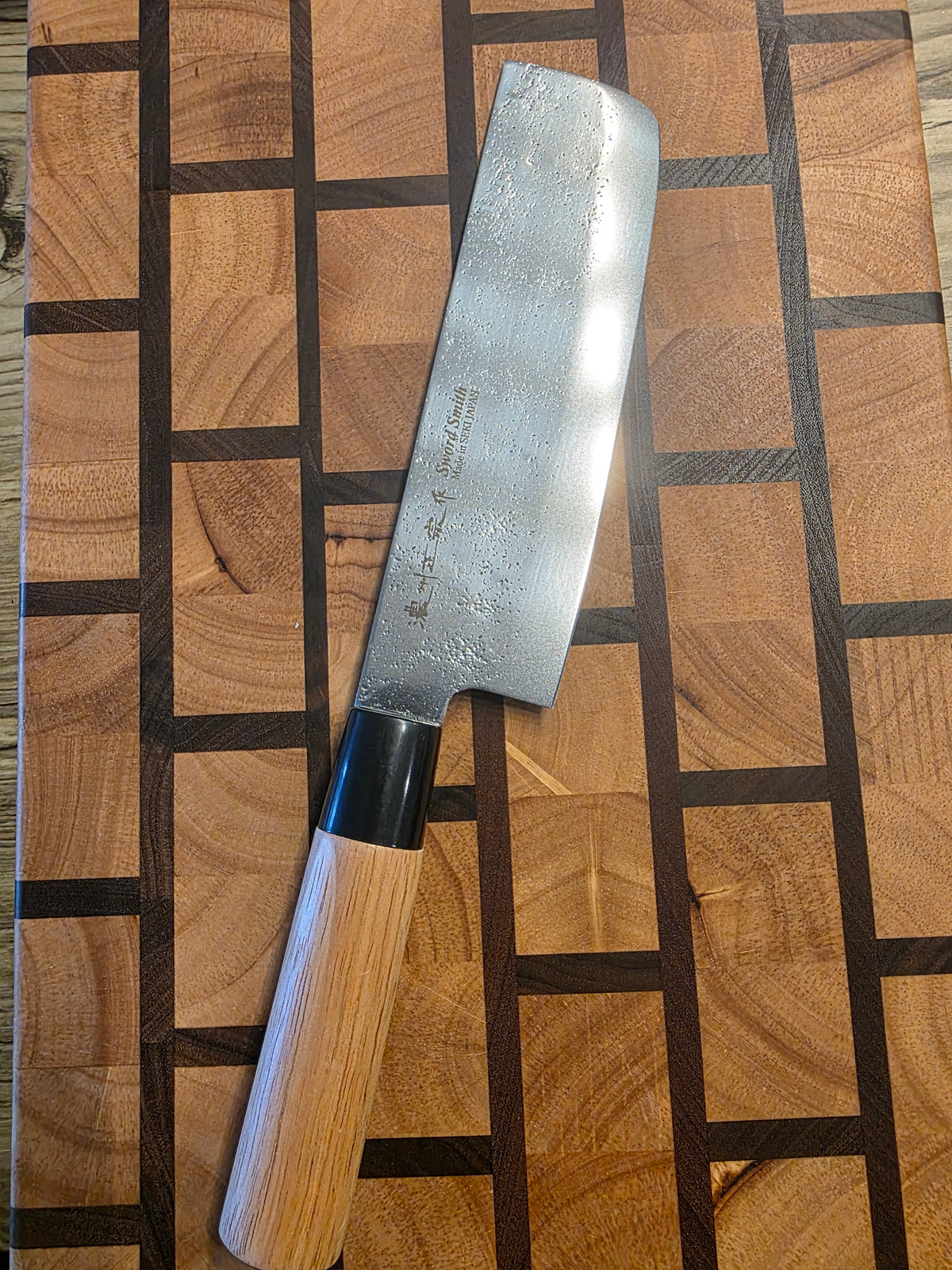 175mm Stainless Nasiji Nakiri
