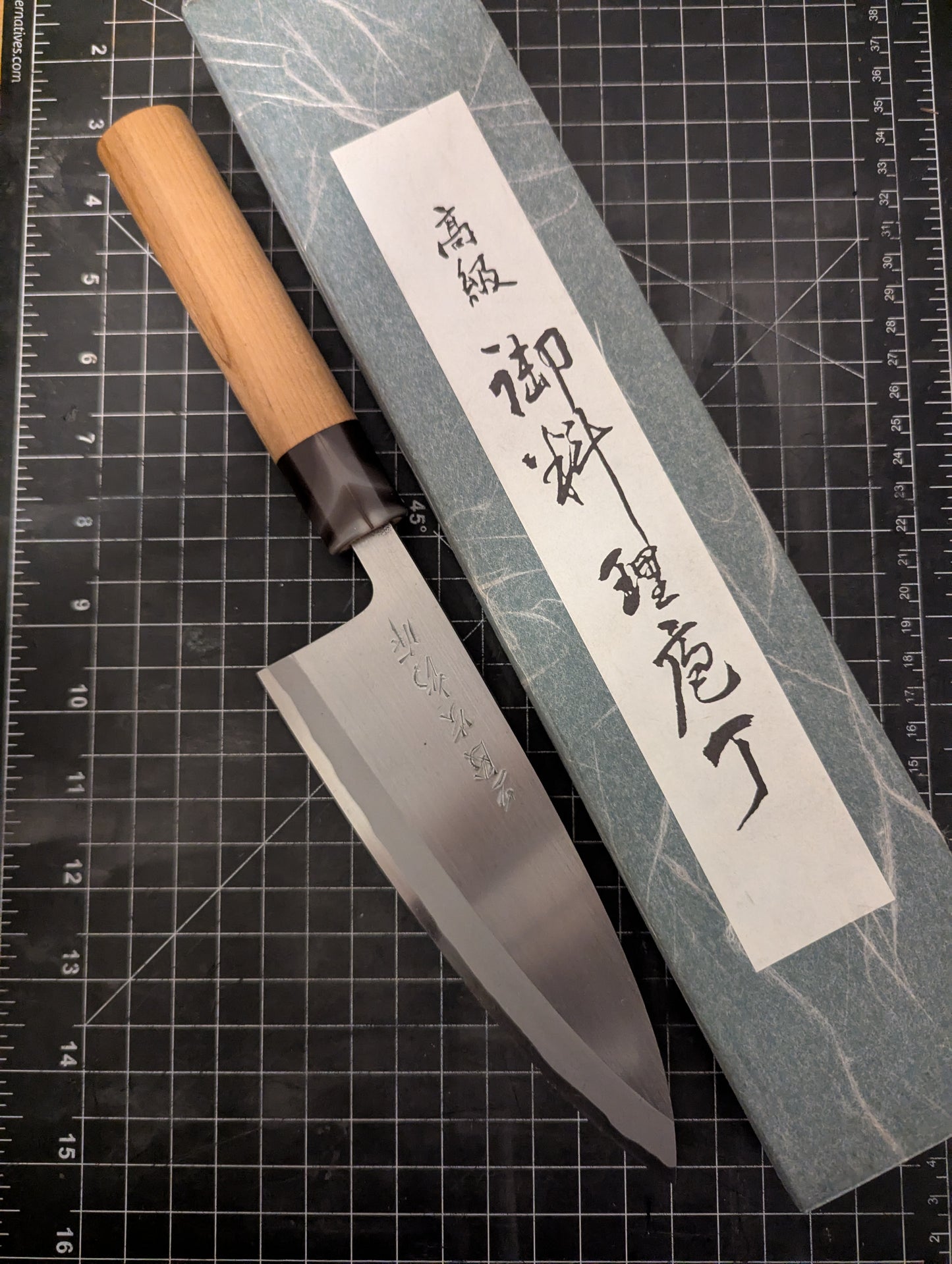 190mm Aogami Deba