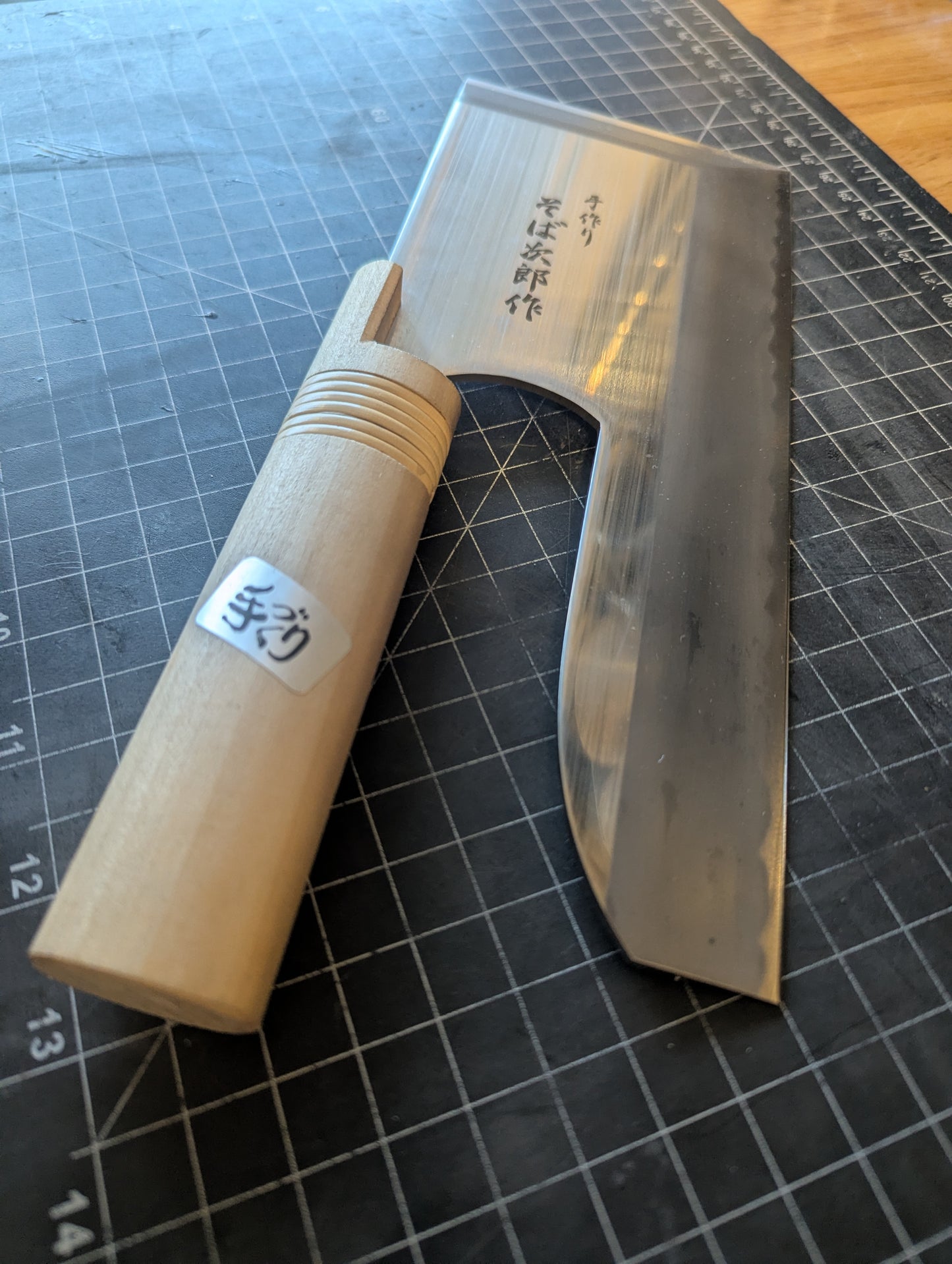 240mm Soba Girō Hand-Forged Soba Kiri