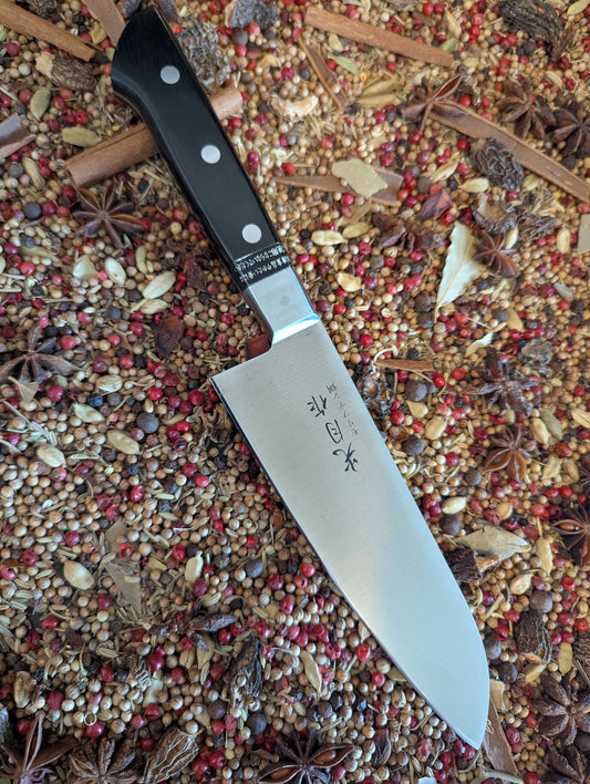 160mm Stainless Santoku