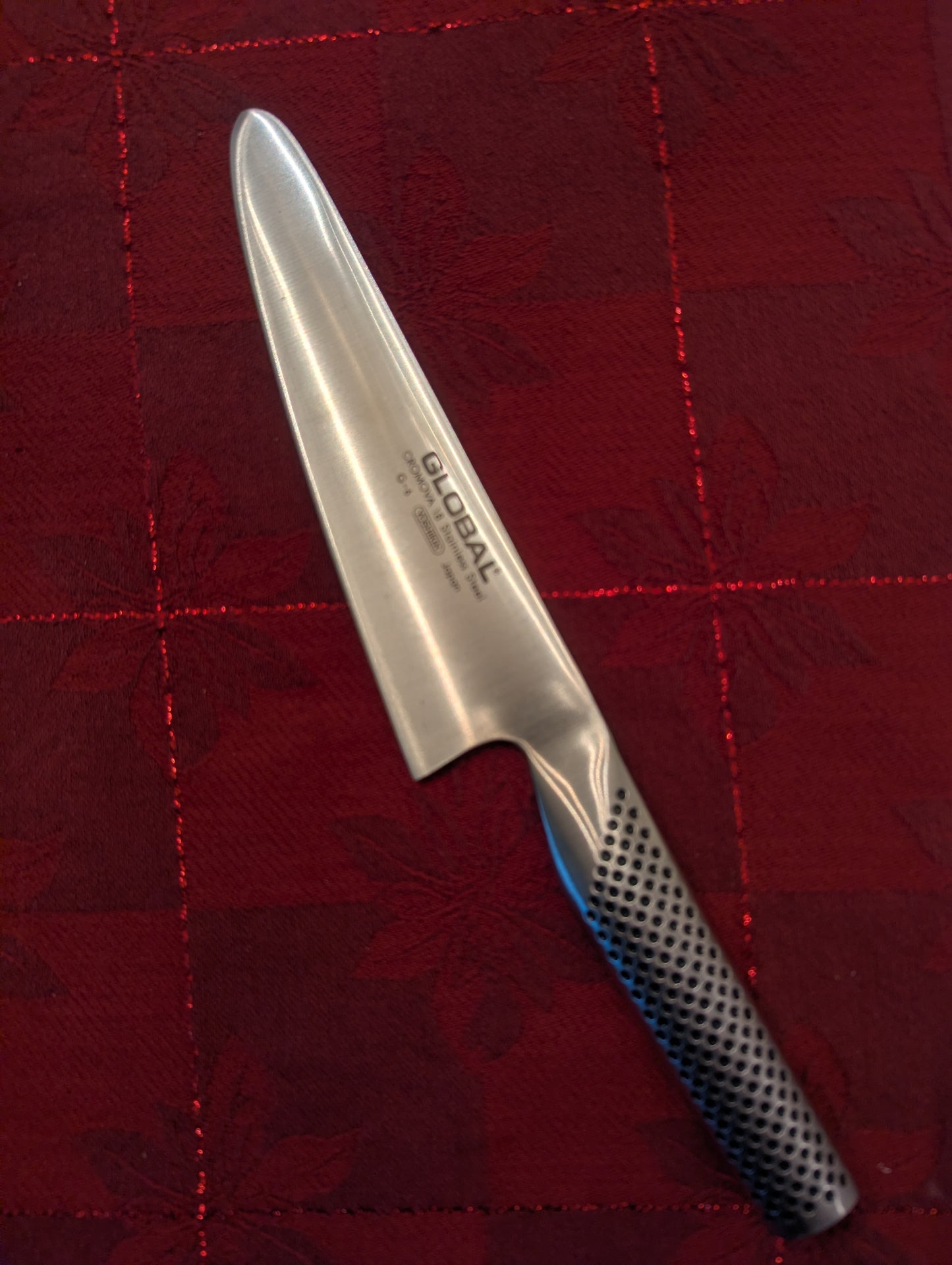 170mm Global G-6 Santoku