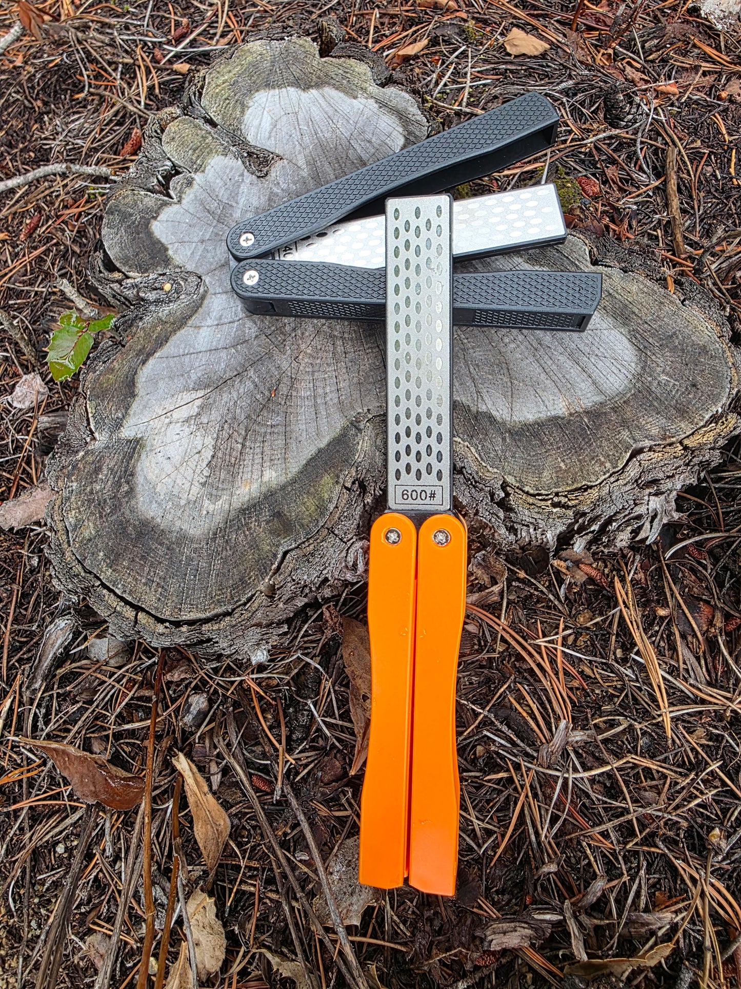 Field & Forage Folding BLACK Diamond Sharpener