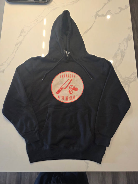 Okm vintage logo hoodie (2xl)
