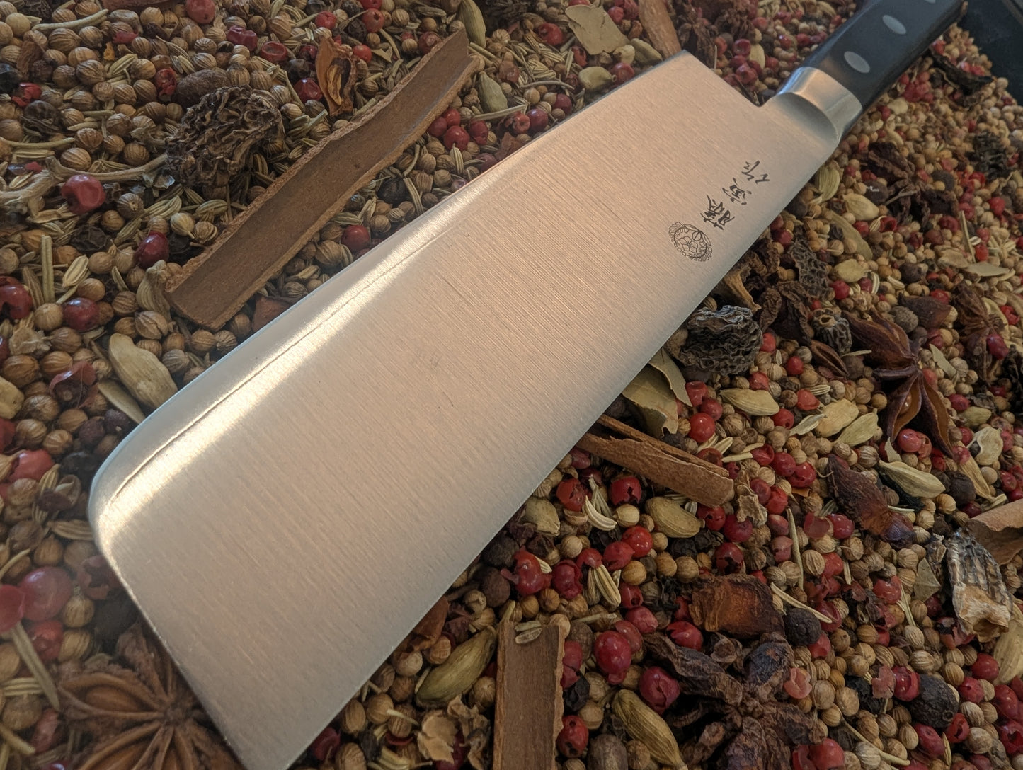 170mm Western San Mai Nakiri