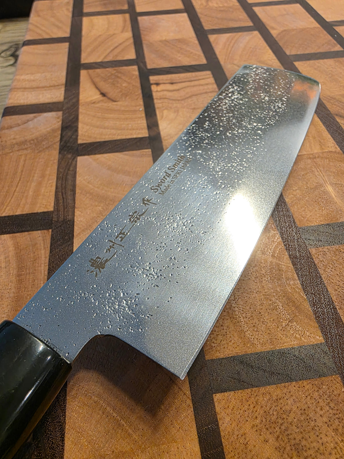 175mm Stainless Nasiji Nakiri