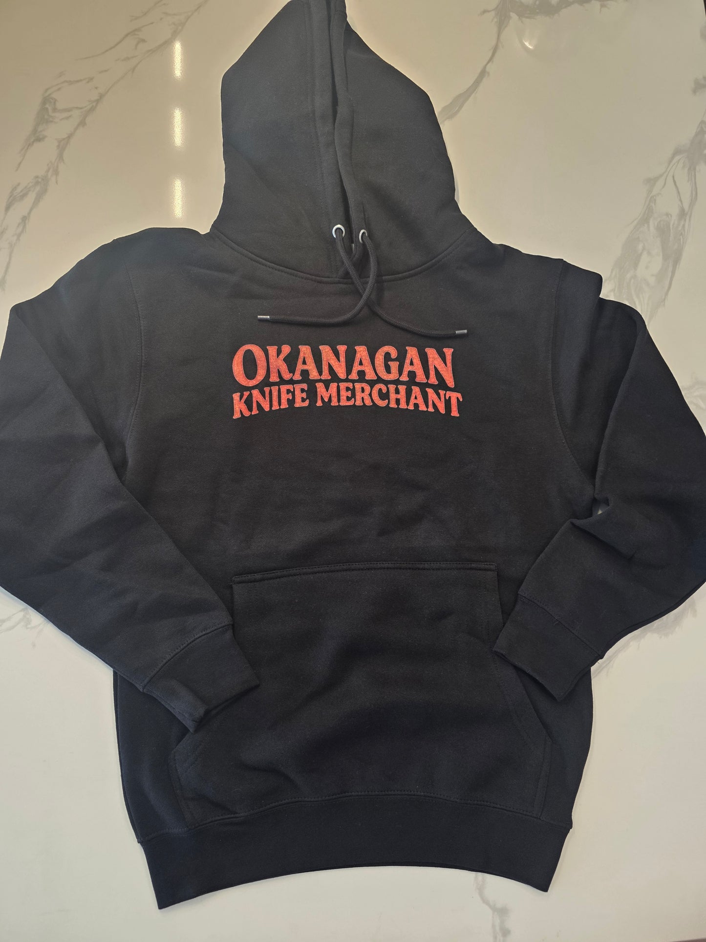 Okm black hoodie (s)
