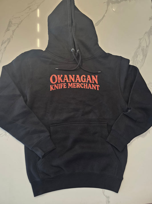 Okm black hoodie (s)