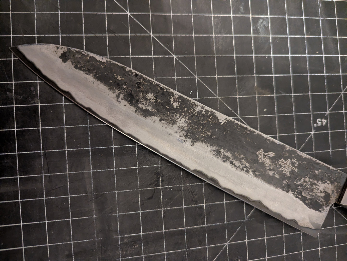 210mm Takeo Murata Aogami Super Gyuto