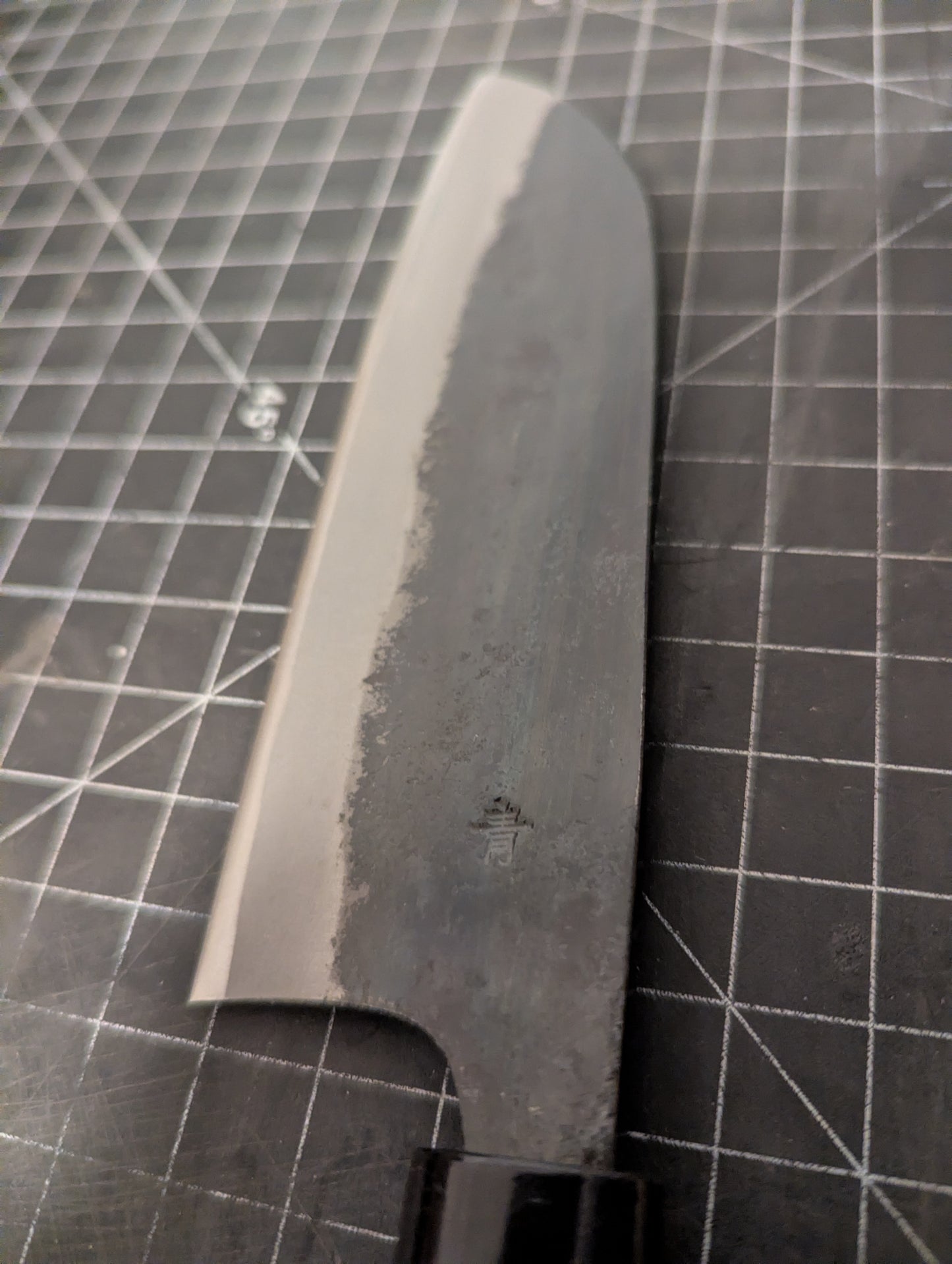 160mm Kurouchi Santou