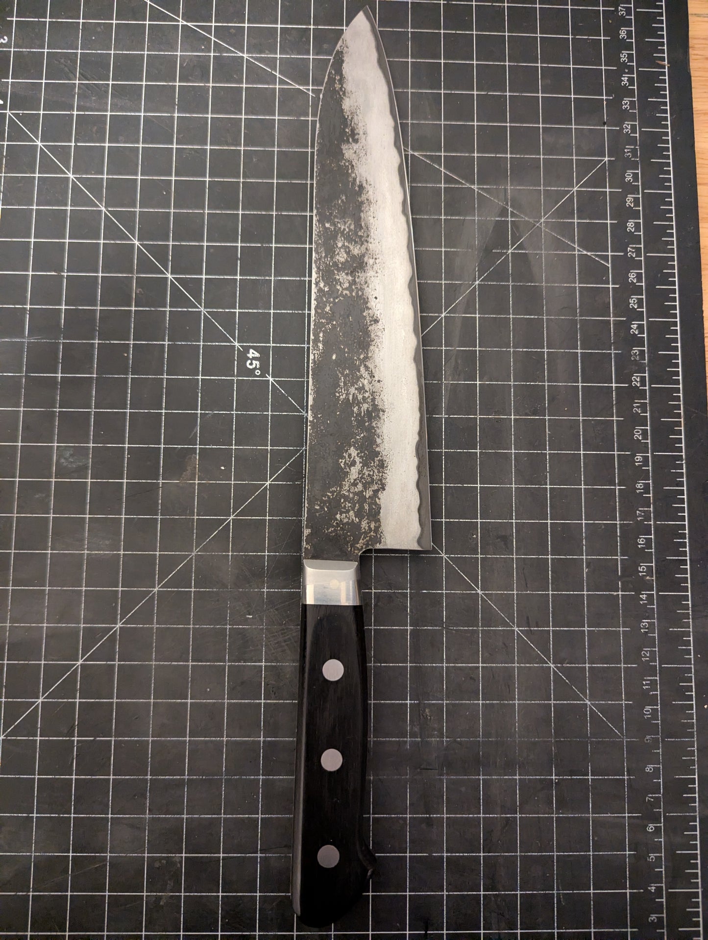 210mm Takeo Murata Aogami Super Gyuto
