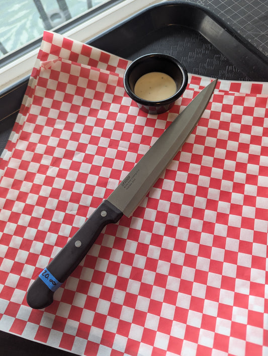 Buckslice cheapie stainless slicer