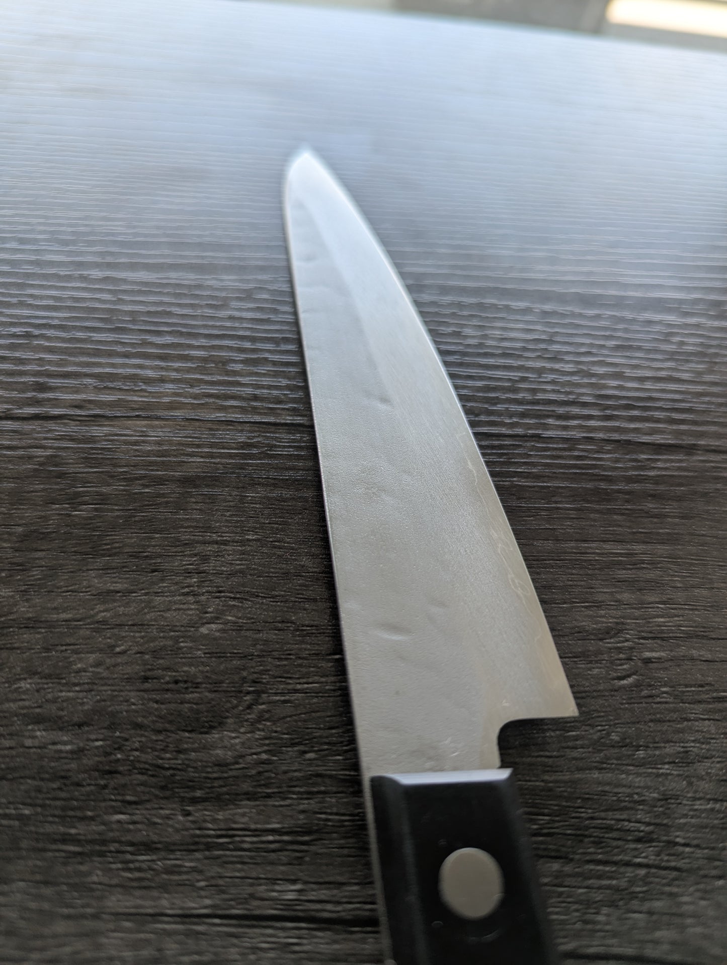 150mm Akihiro Ginsan Nashiji Petty