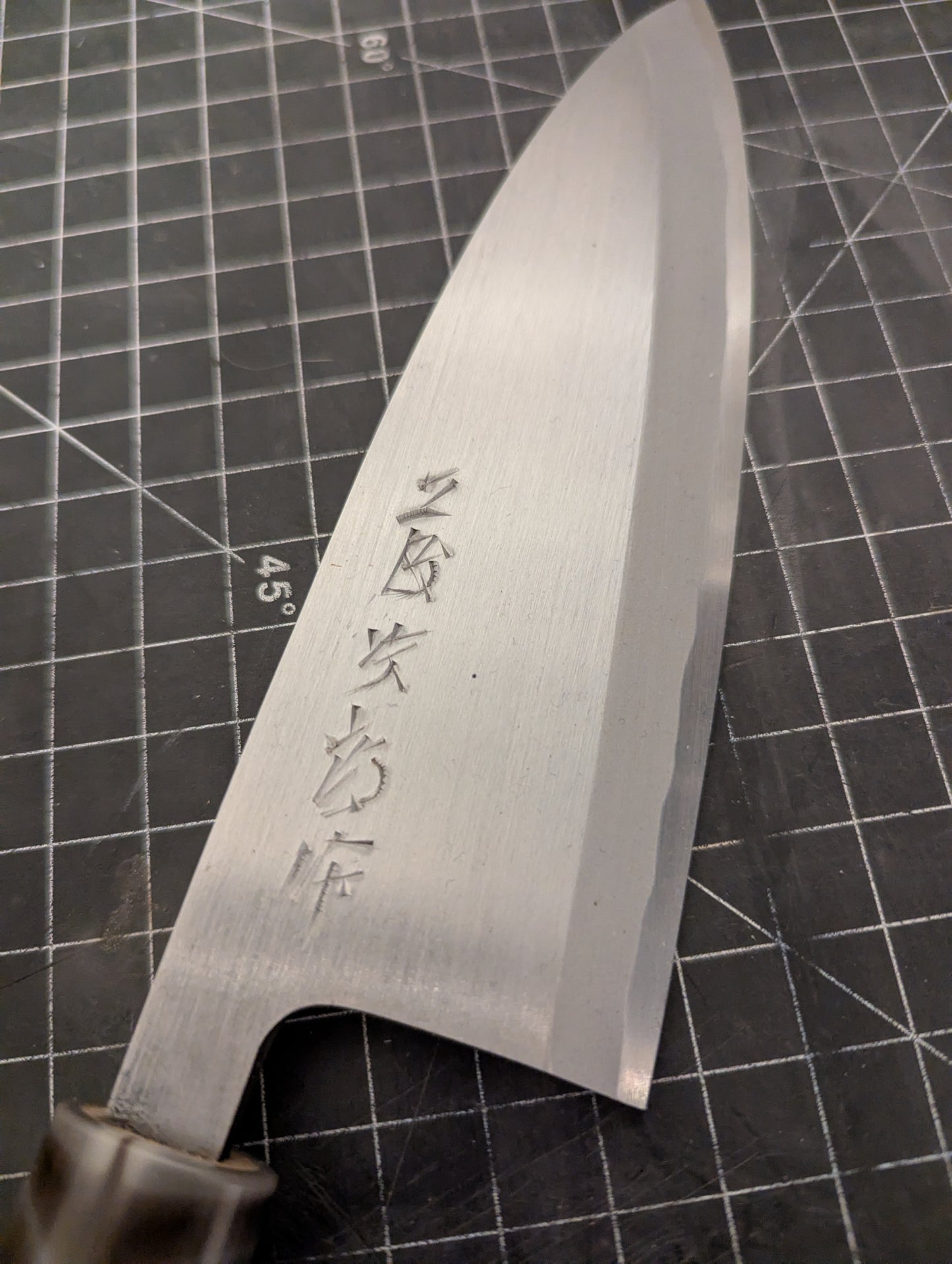 190mm Aogami Deba
