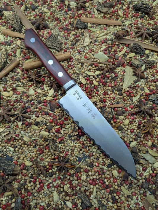 140mm San Mai Ko-Santoku