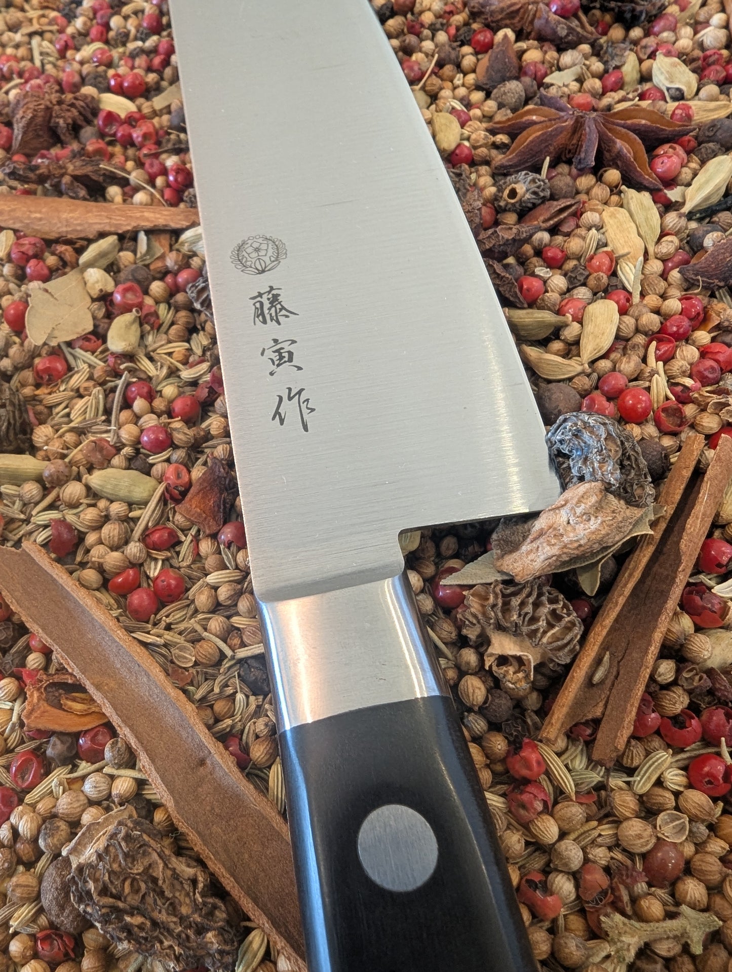170mm Western San Mai Nakiri