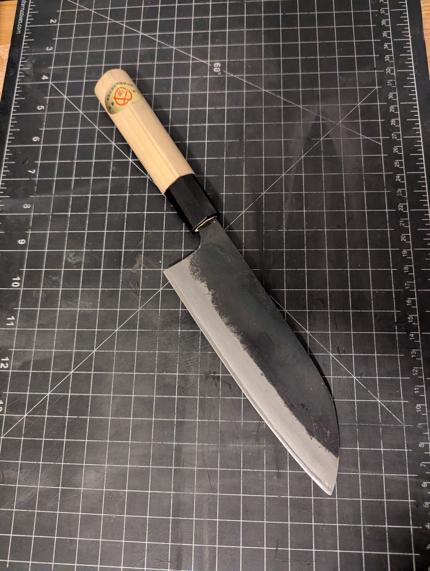 160mm Kurouchi Santou