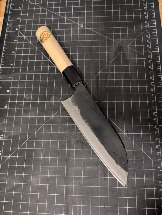 160mm Kurouchi Santou