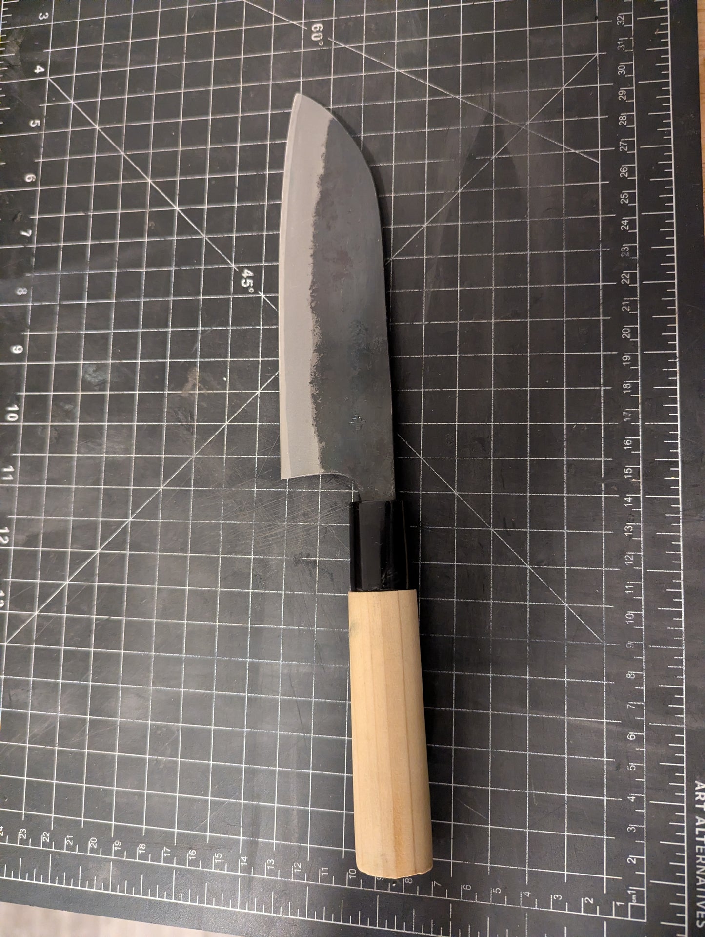 160mm Kurouchi Santou