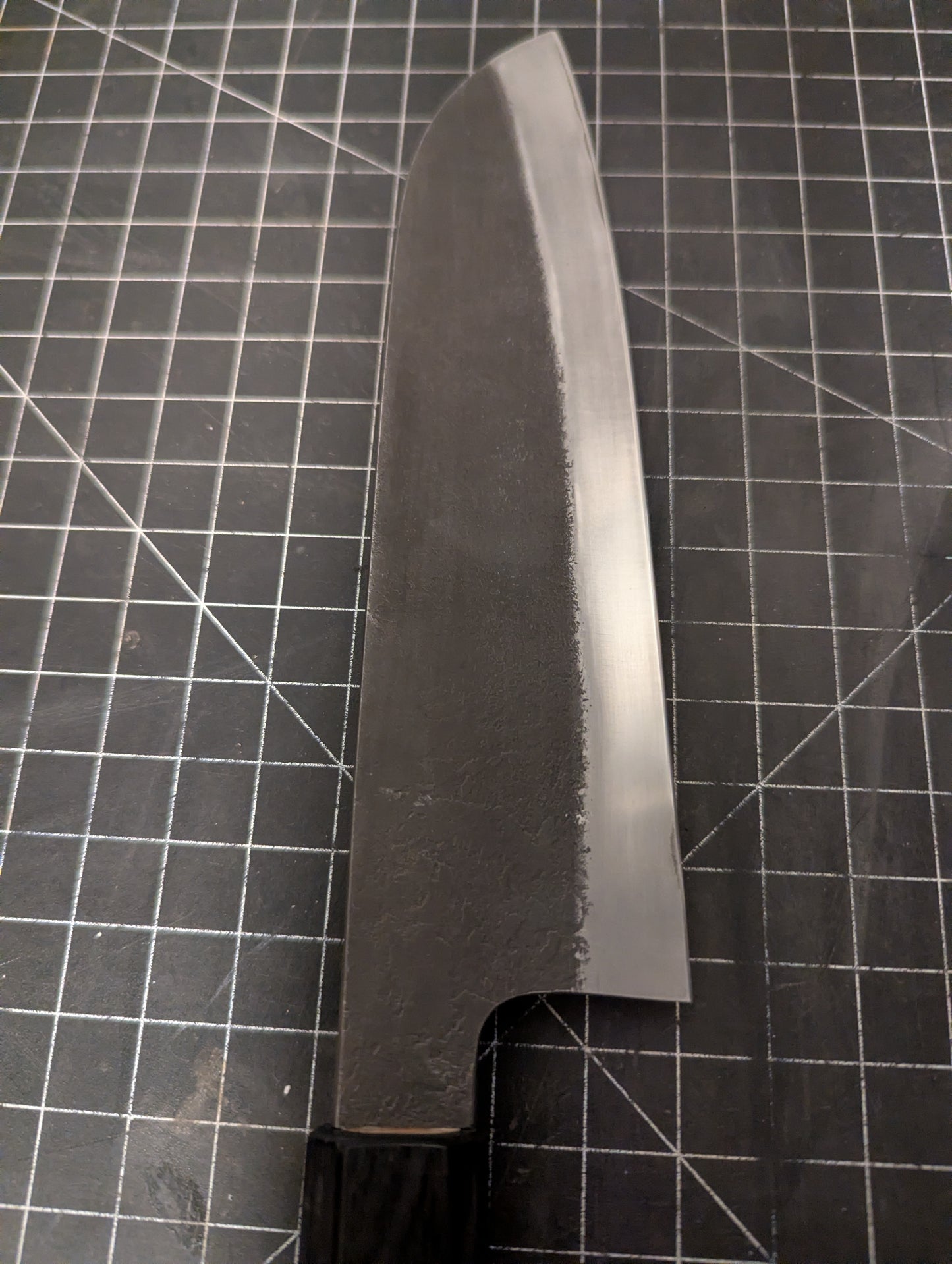 185mm Tosa Aogami Super Kurouchi Santou