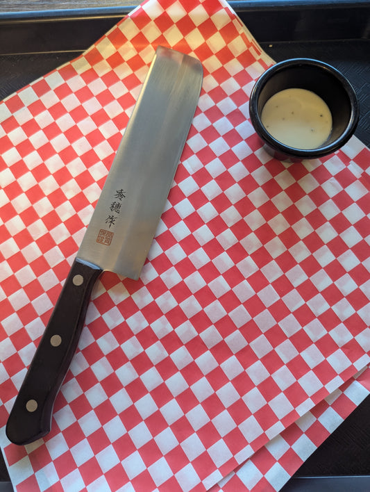 Buckslice stainless western Nakiri