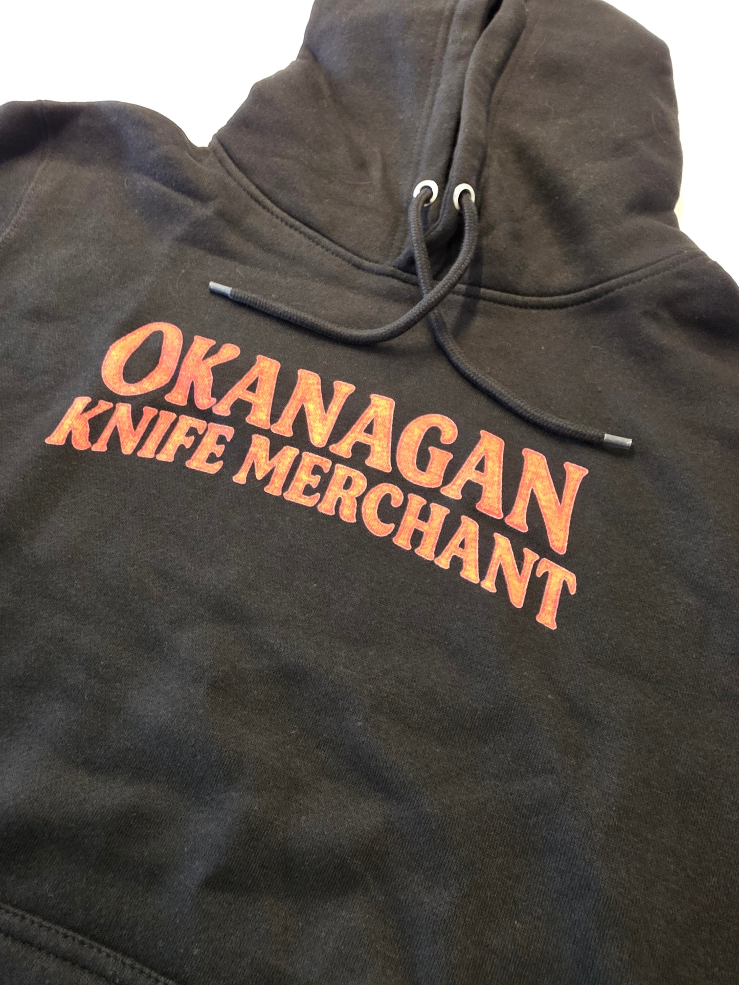 Okm black hoodie (s)